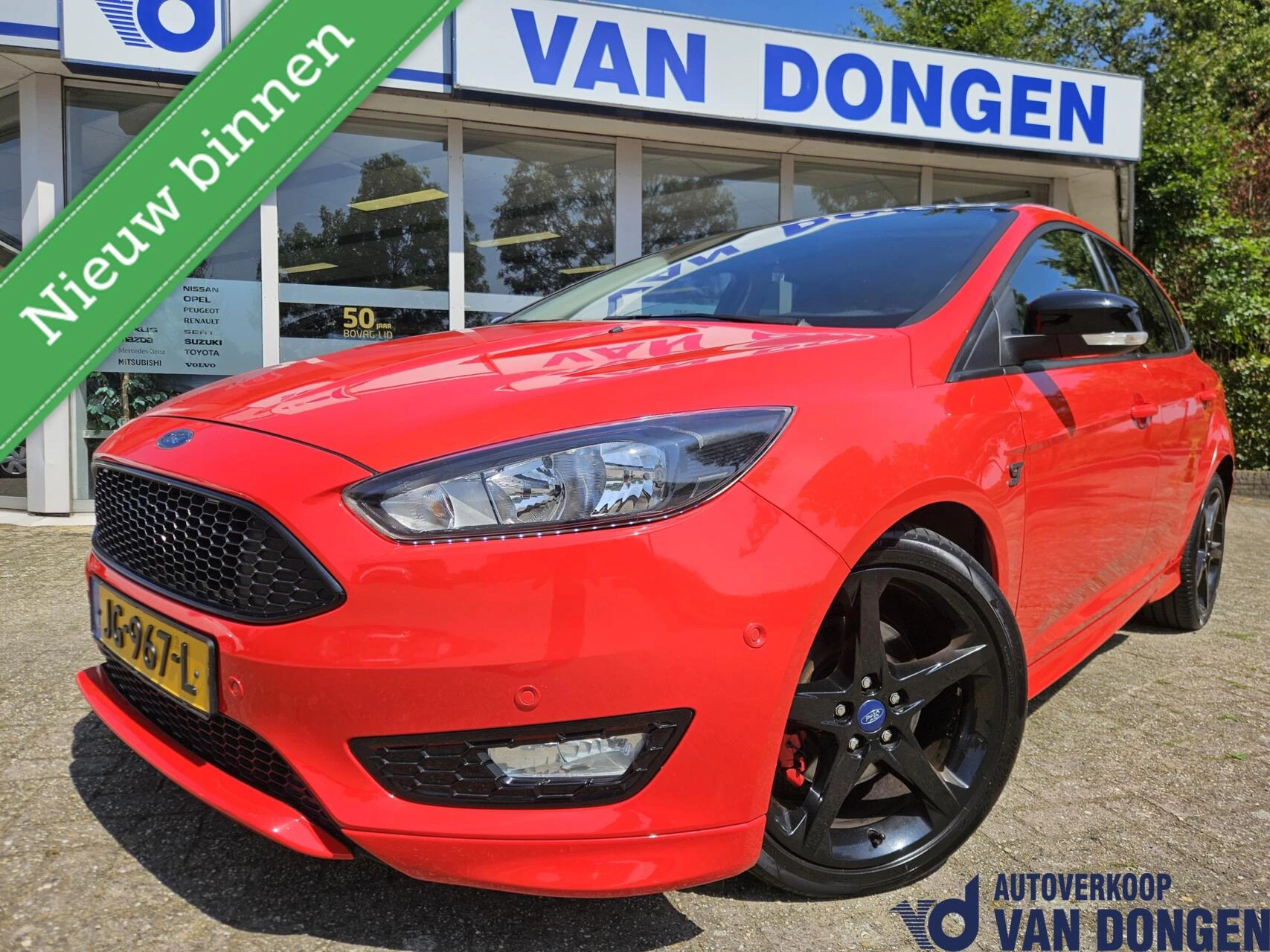 Hoofdafbeelding Ford Focus