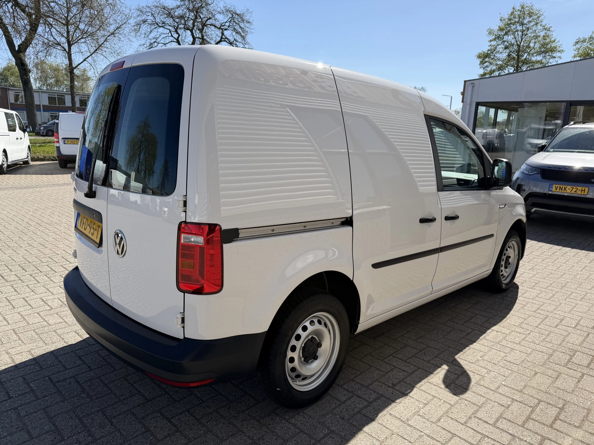 Hoofdafbeelding Volkswagen Caddy