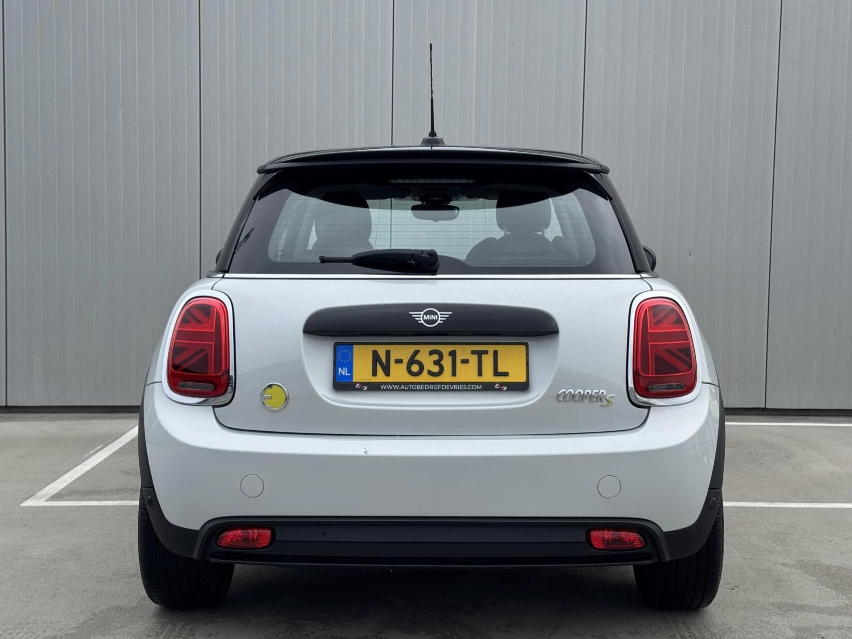 Hoofdafbeelding MINI Electric