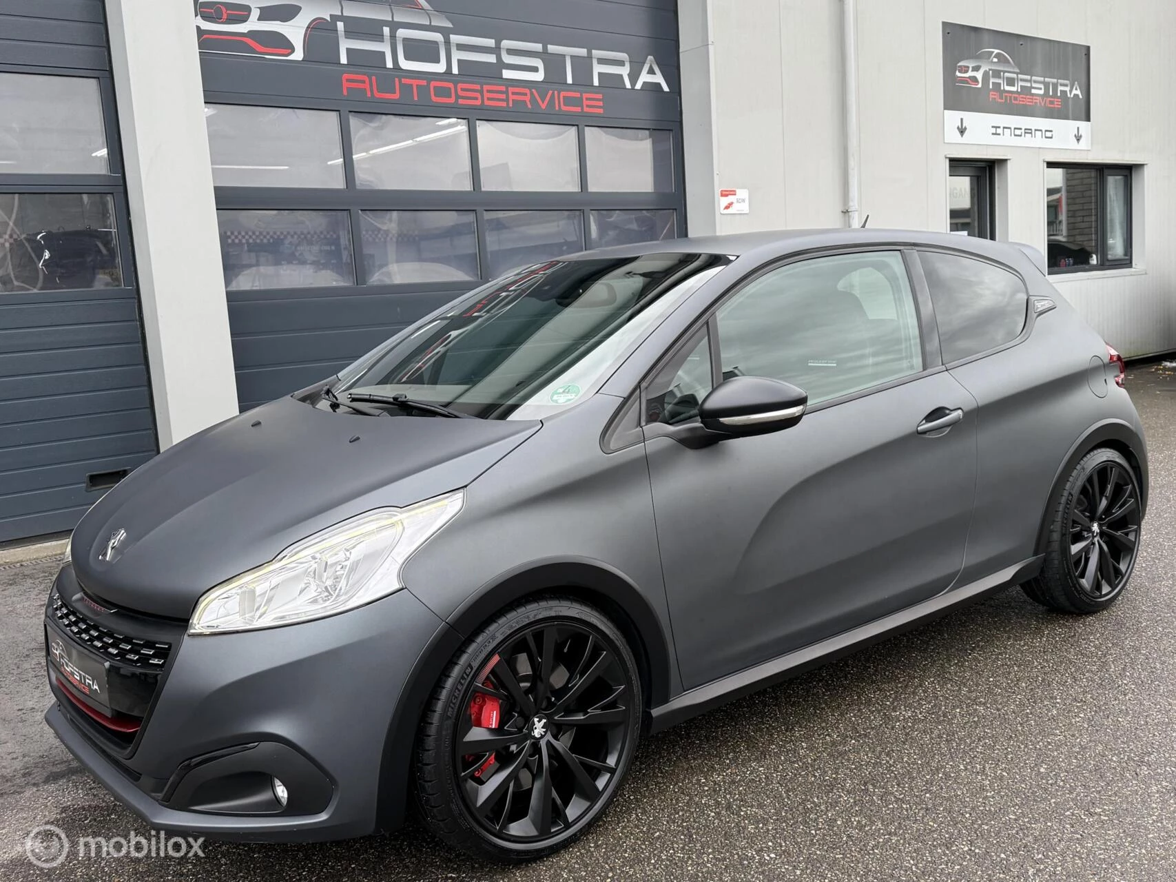 Hoofdafbeelding Peugeot 208