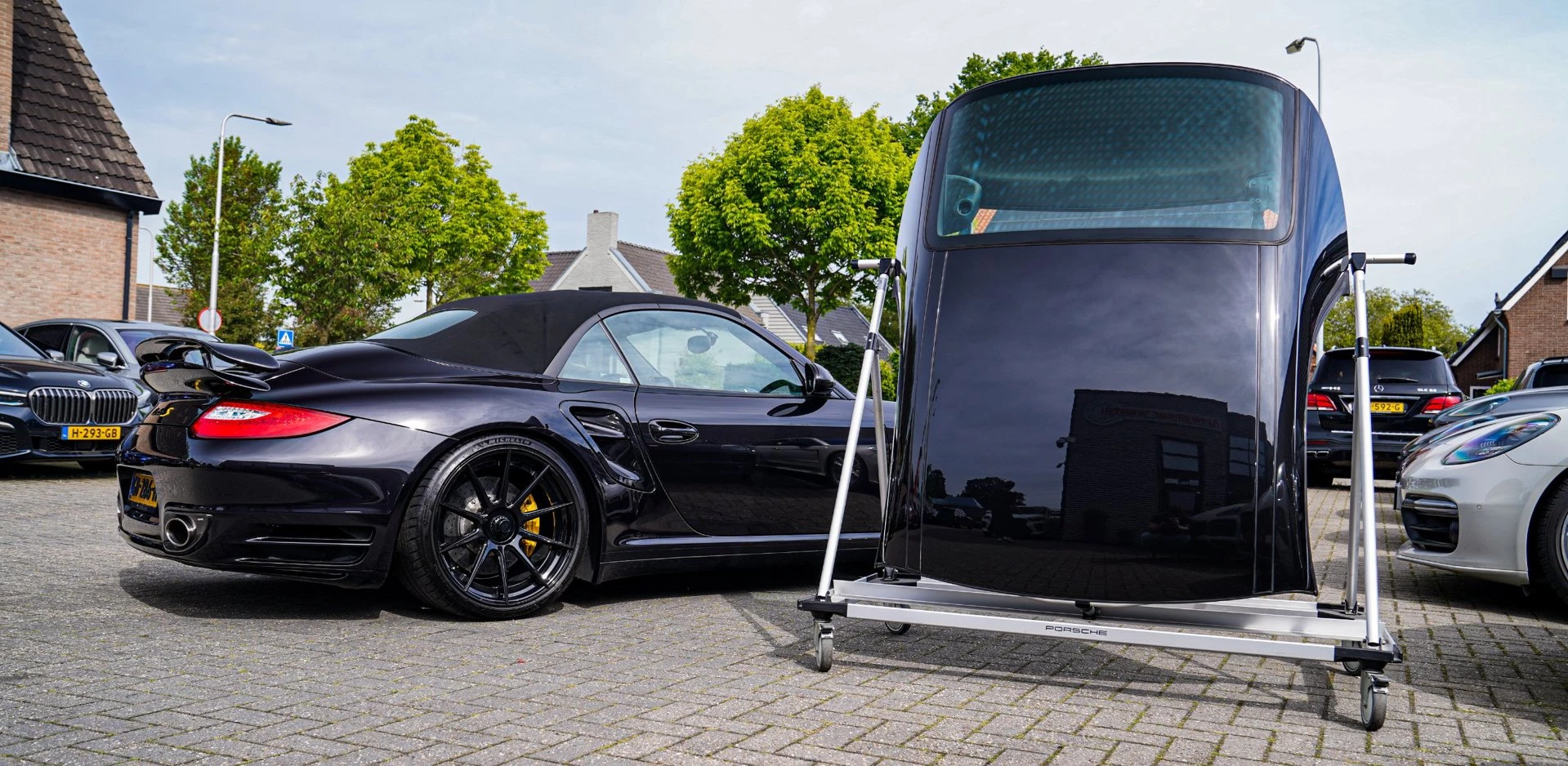 Hoofdafbeelding Porsche 911
