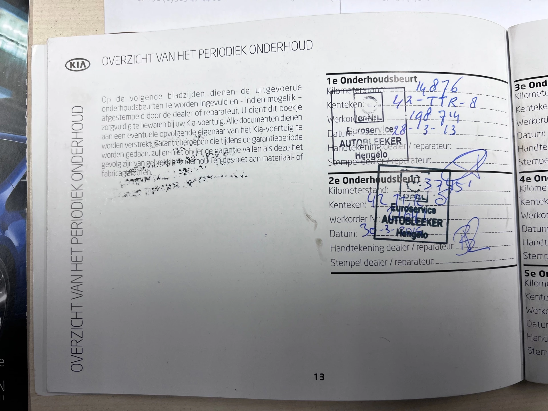 Hoofdafbeelding Kia Venga