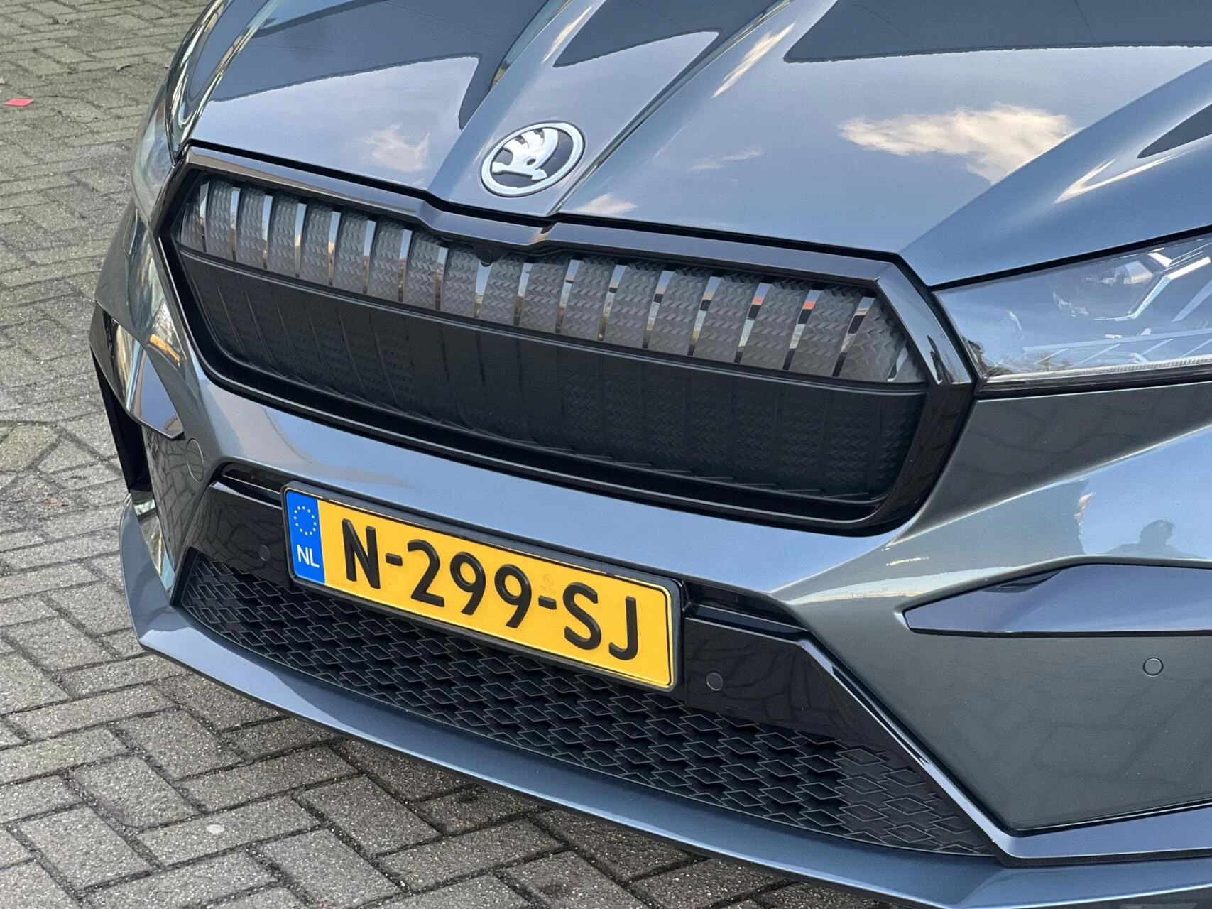 Hoofdafbeelding Škoda Enyaq iV