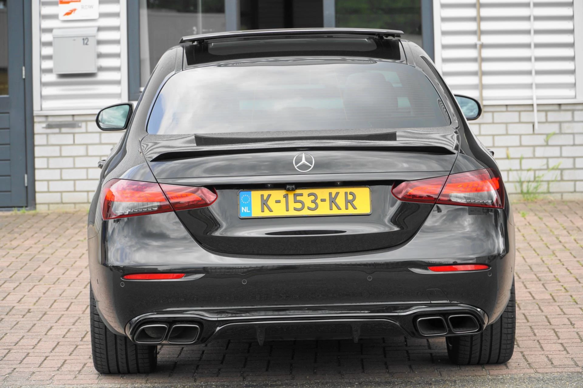 Hoofdafbeelding Mercedes-Benz E-Klasse