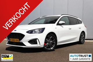 Ford Focus Wagon 1.0 EcoBoost Hybrid ST Line X Business Navigatie Achteruitrijcamera Stuur & Stoelverwarming Voorruitverwarming Carplay Android