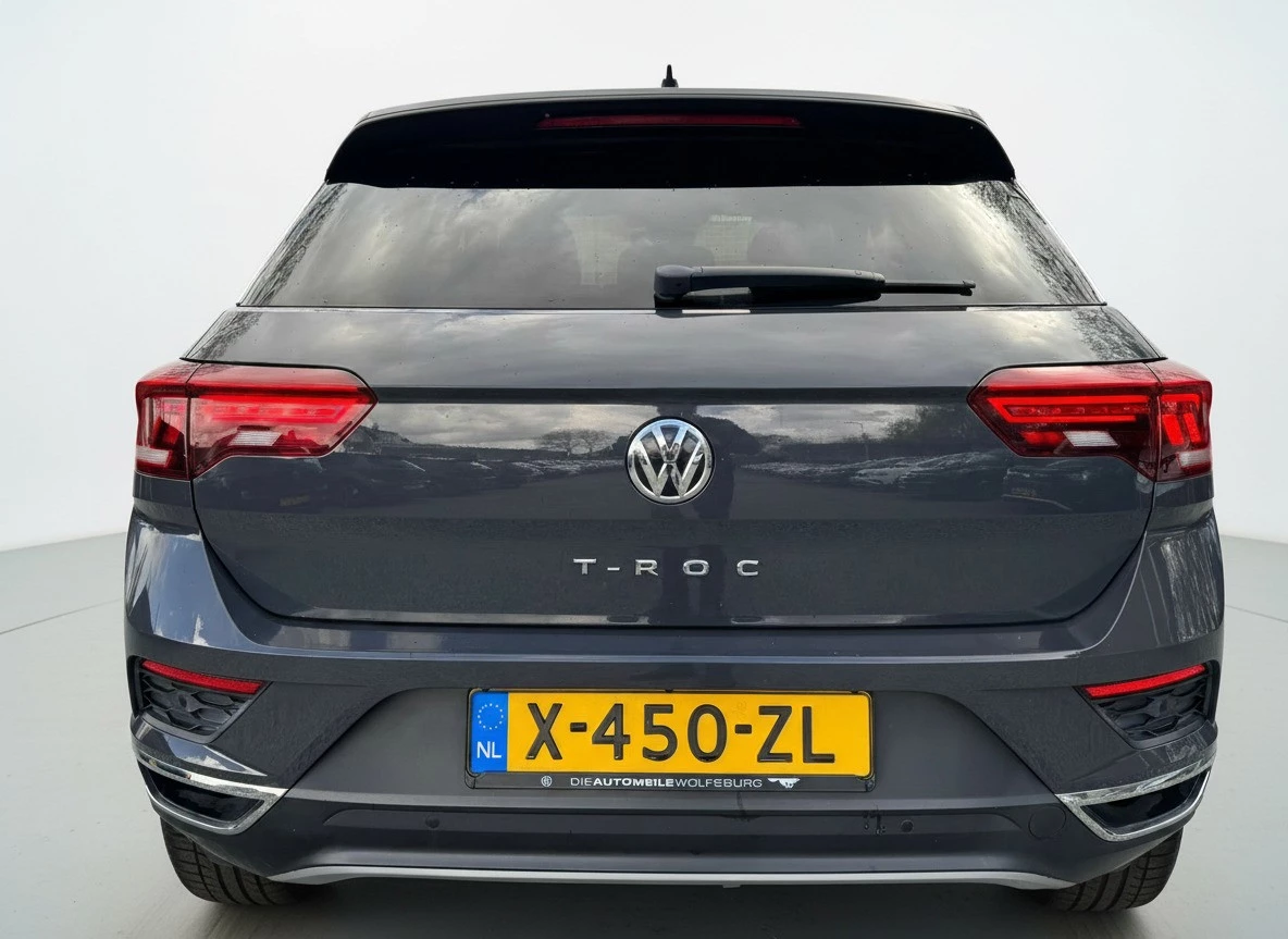Hoofdafbeelding Volkswagen T-Roc
