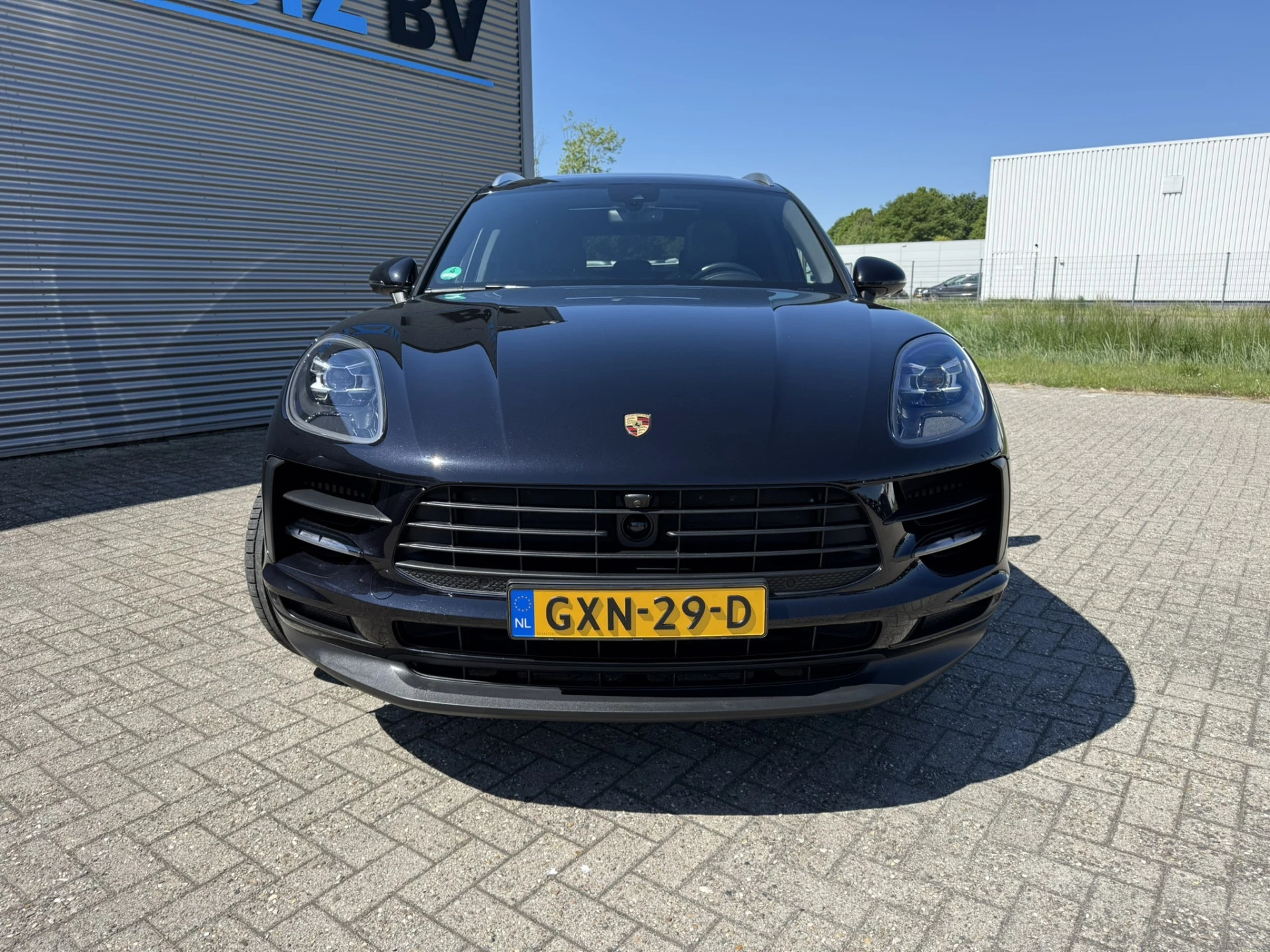 Hoofdafbeelding Porsche Macan