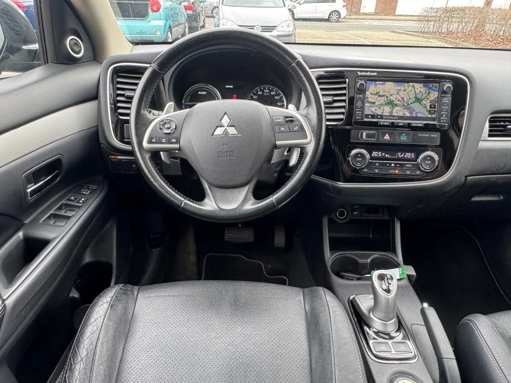 Hoofdafbeelding Mitsubishi Outlander