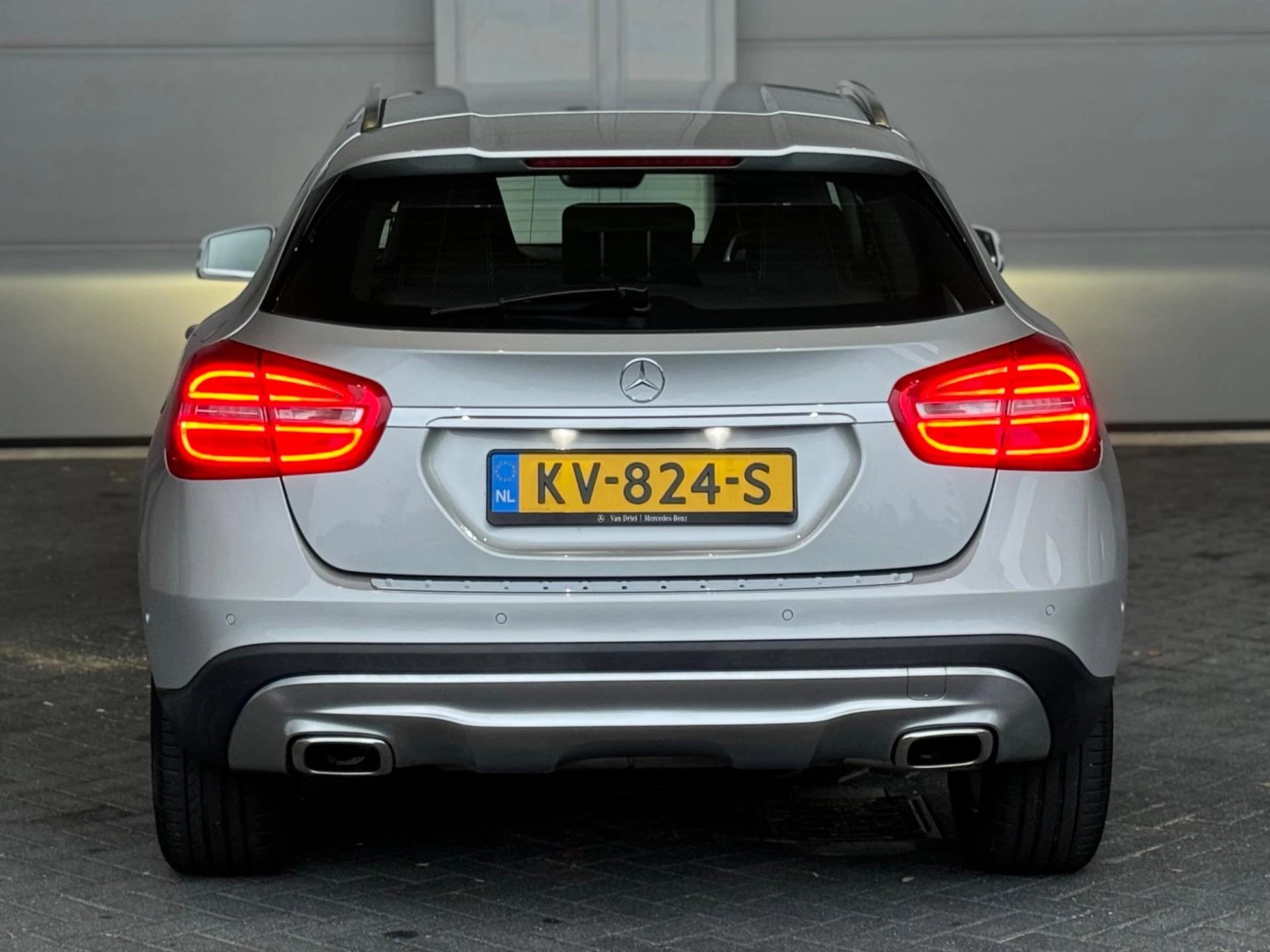 Hoofdafbeelding Mercedes-Benz GLA