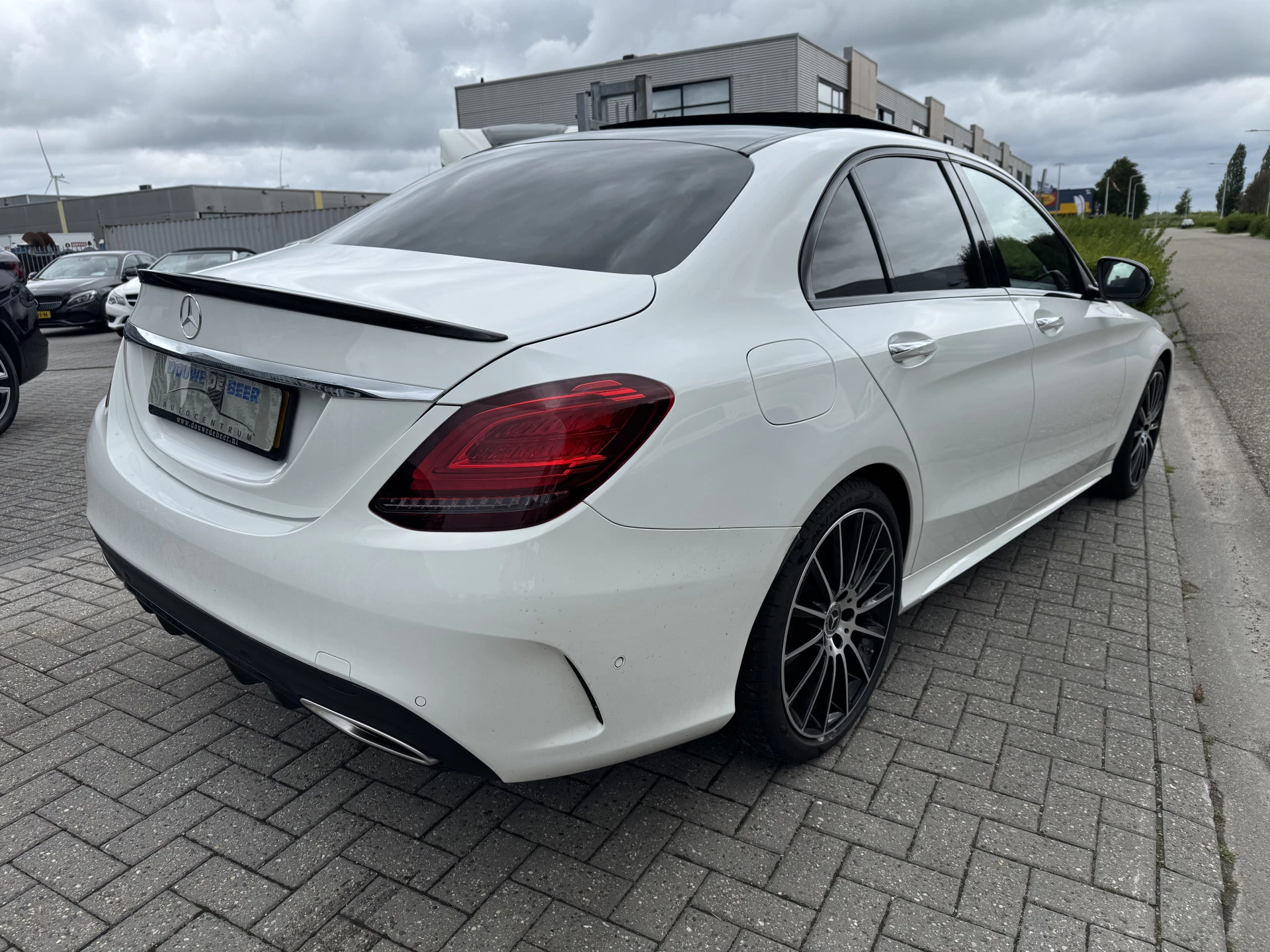Hoofdafbeelding Mercedes-Benz C-Klasse