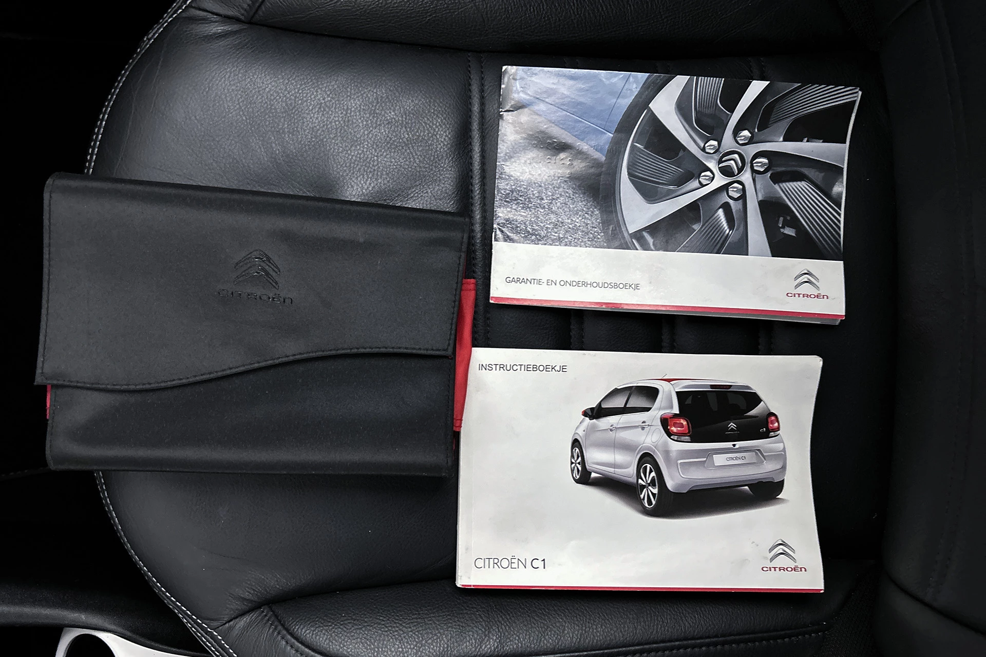 Hoofdafbeelding Citroën C1