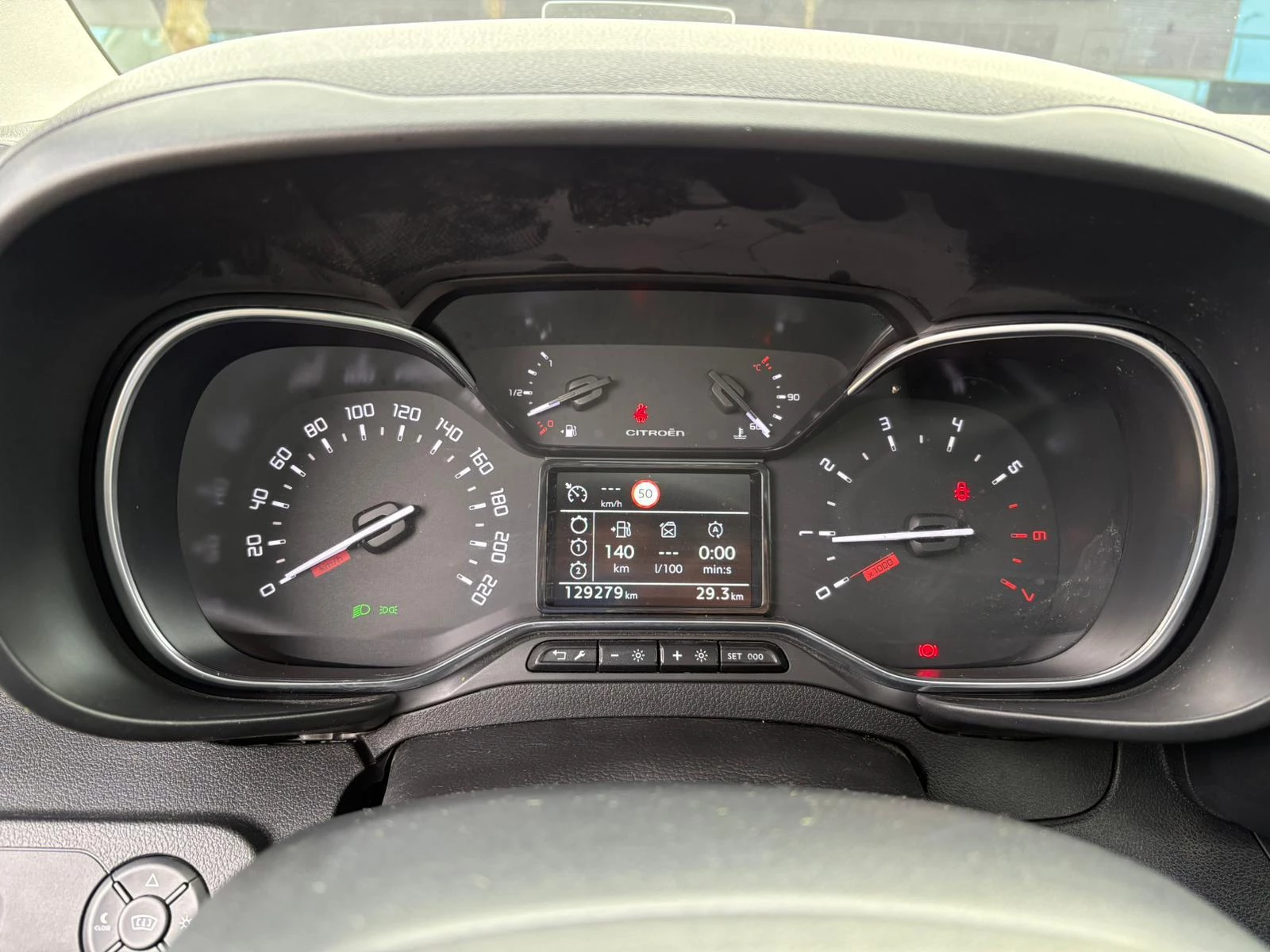 Hoofdafbeelding Citroën Berlingo