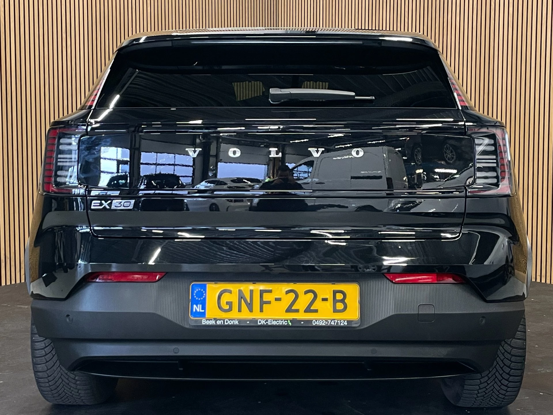 Hoofdafbeelding Volvo EX30