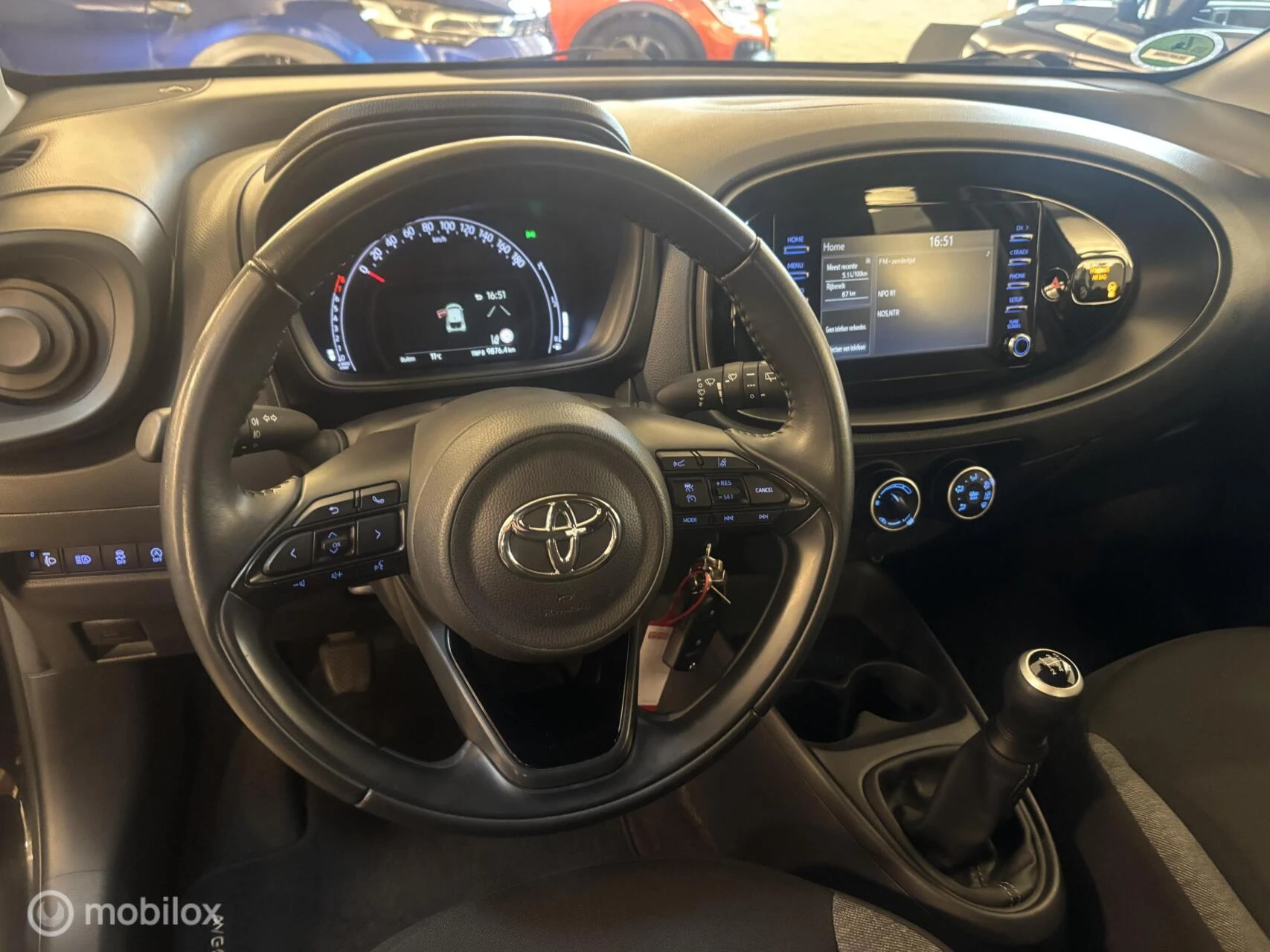 Hoofdafbeelding Toyota Aygo