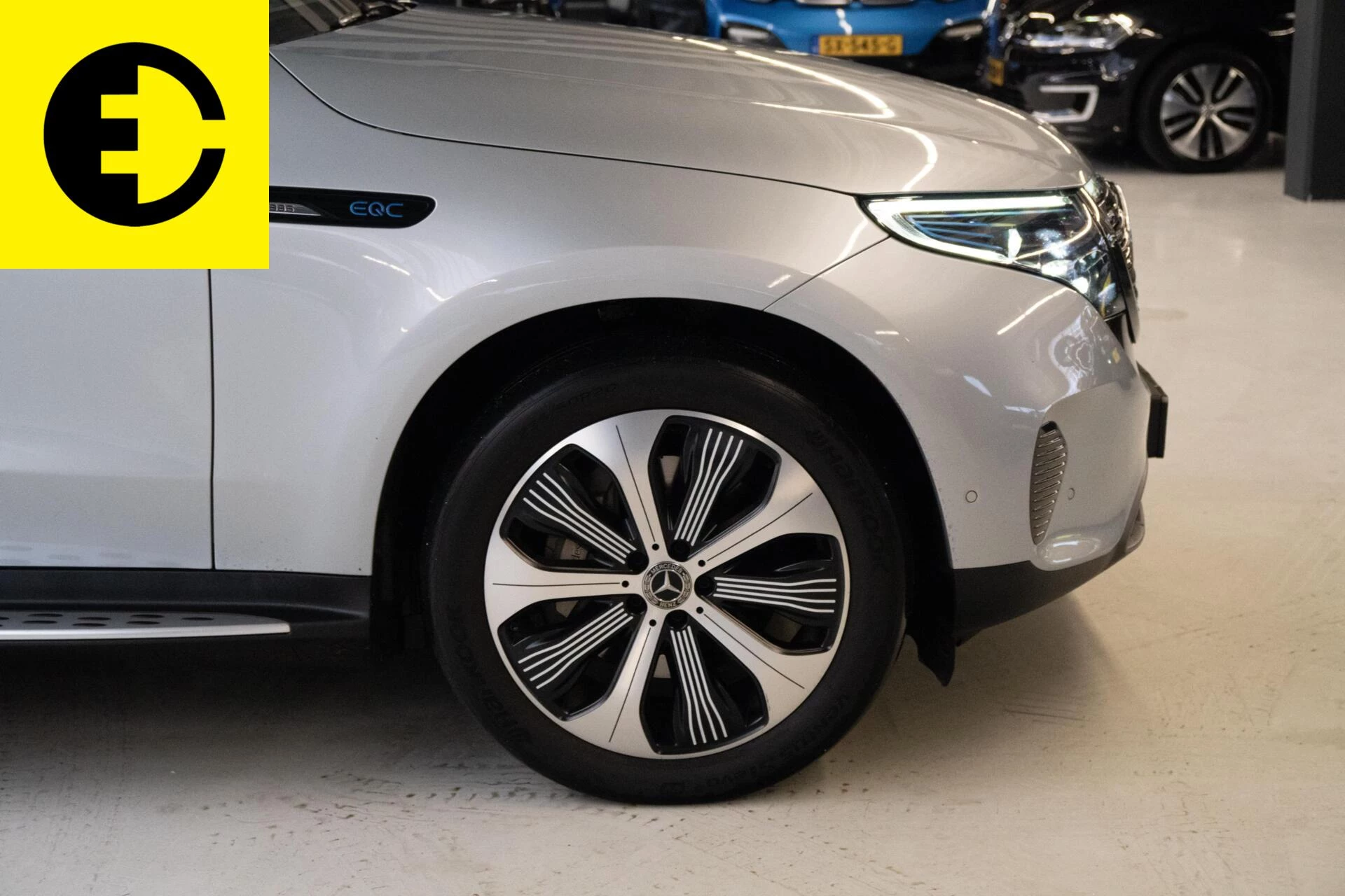 Hoofdafbeelding Mercedes-Benz EQC