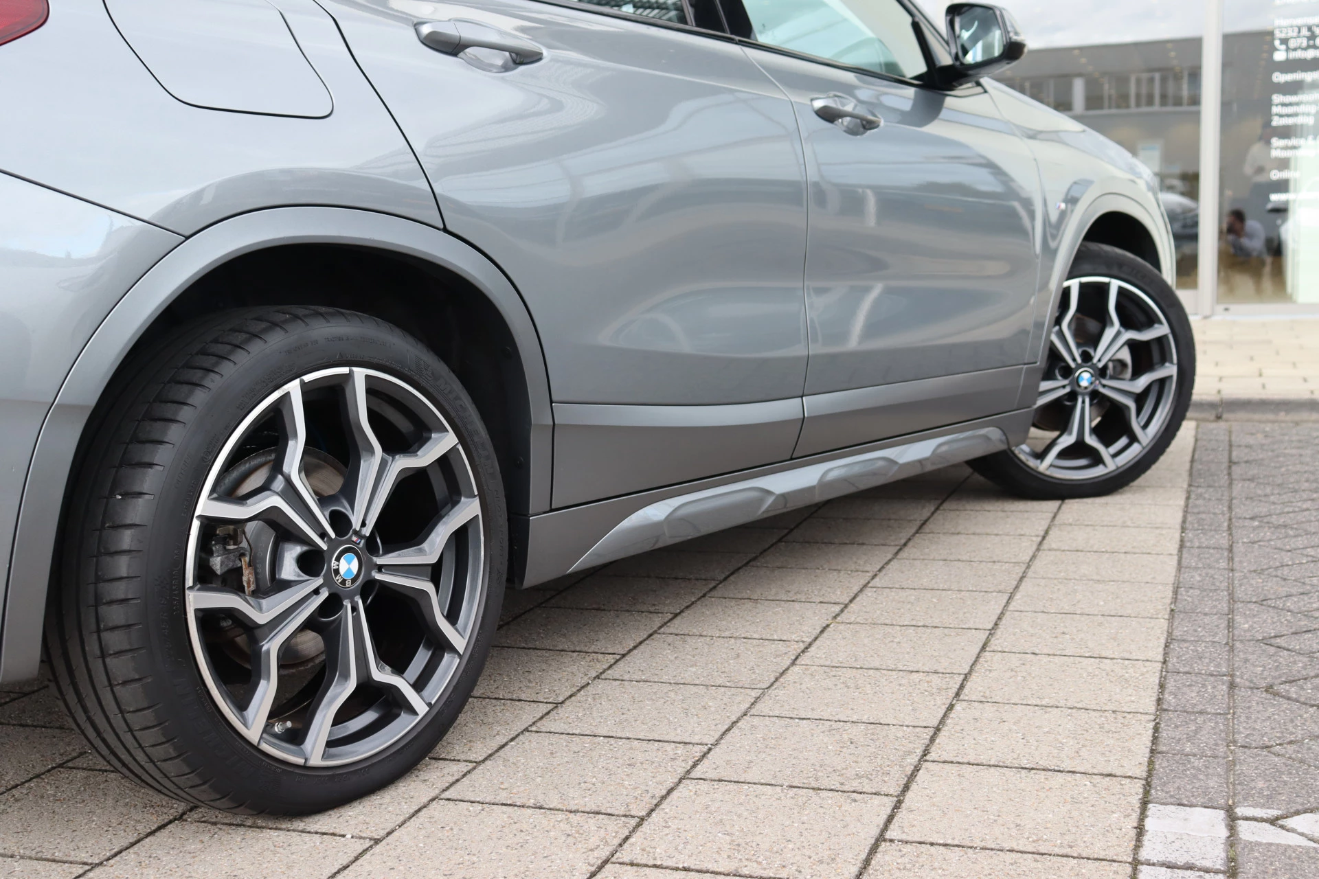 Hoofdafbeelding BMW X2