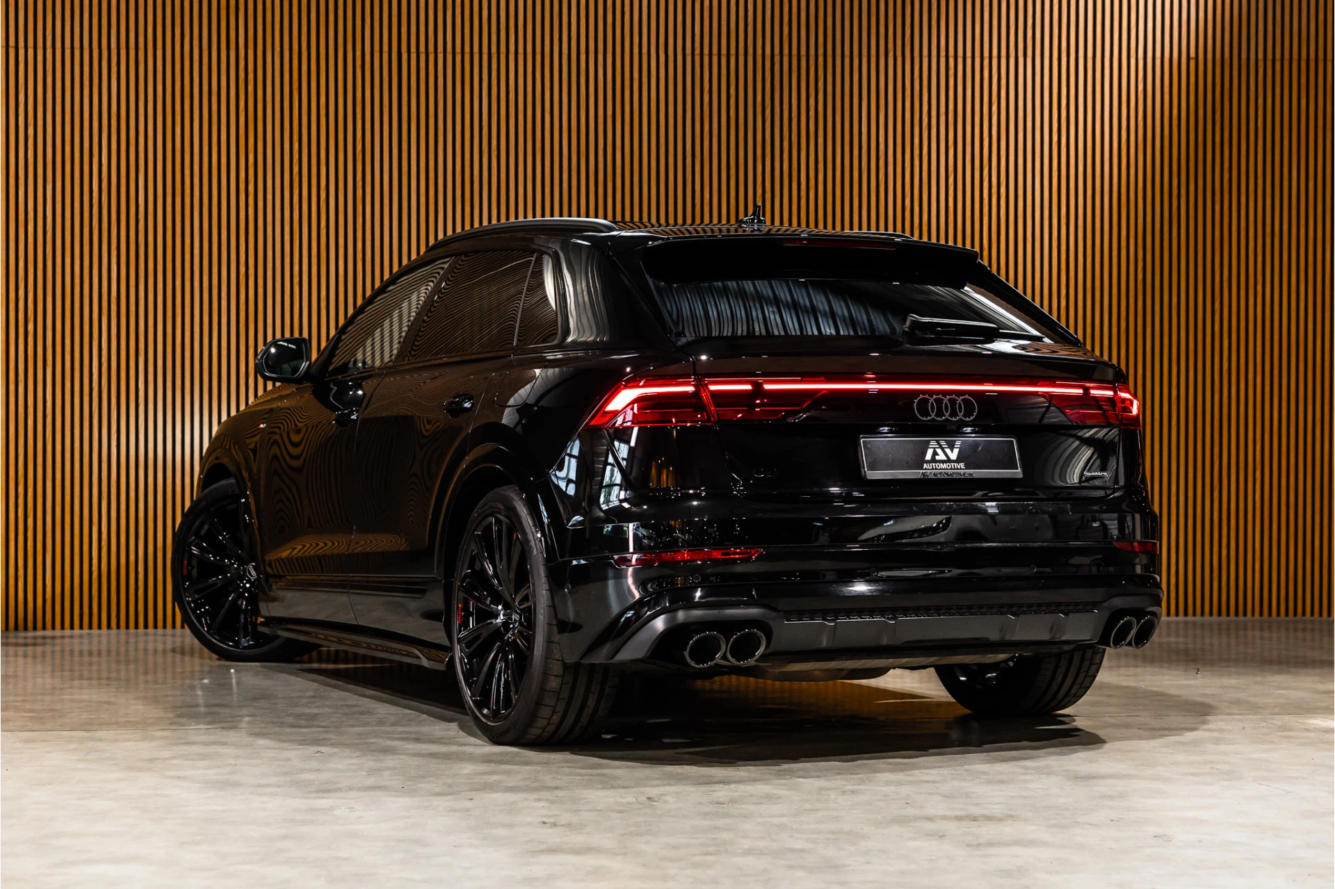 Hoofdafbeelding Audi Q8