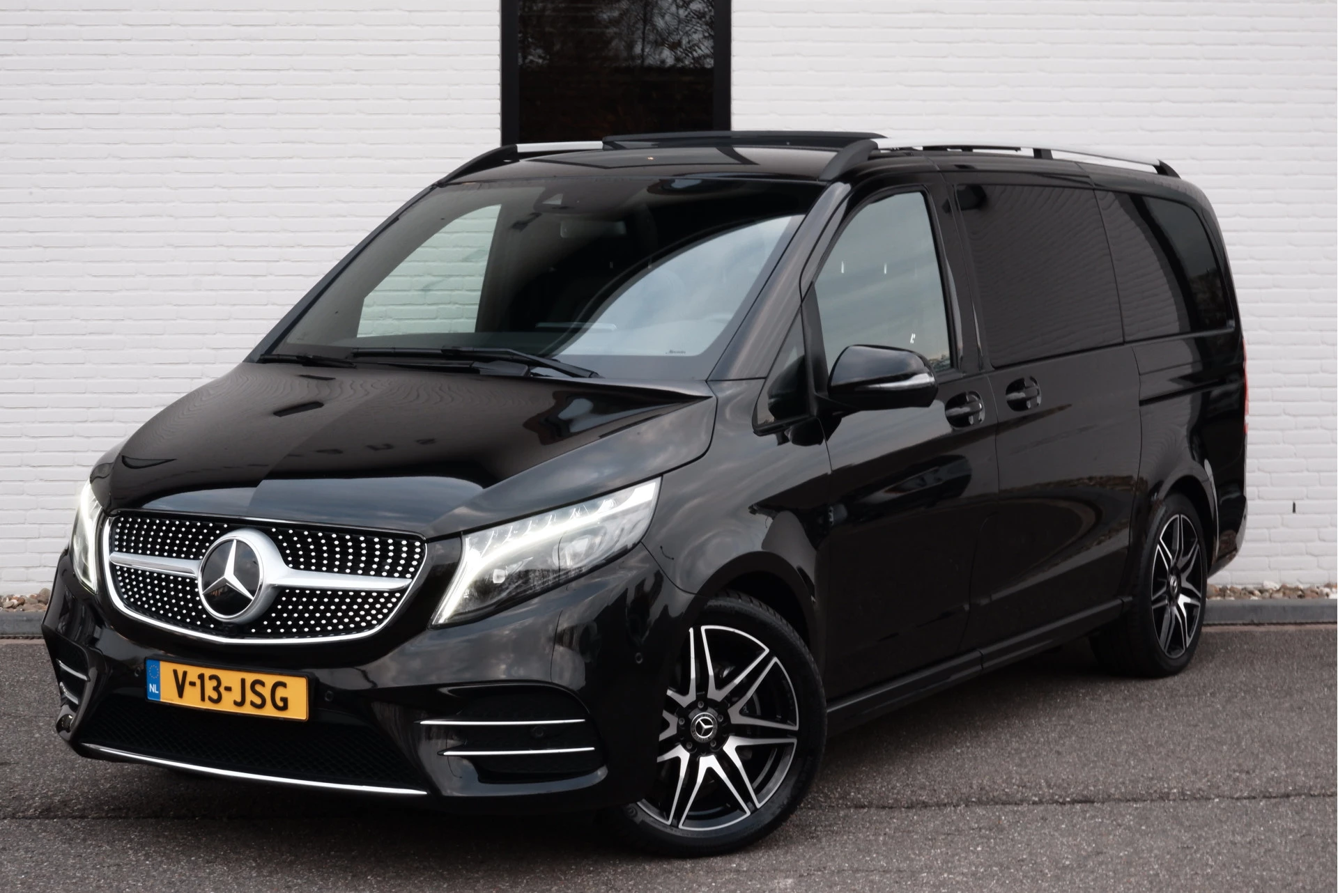 Hoofdafbeelding Mercedes-Benz V-Klasse