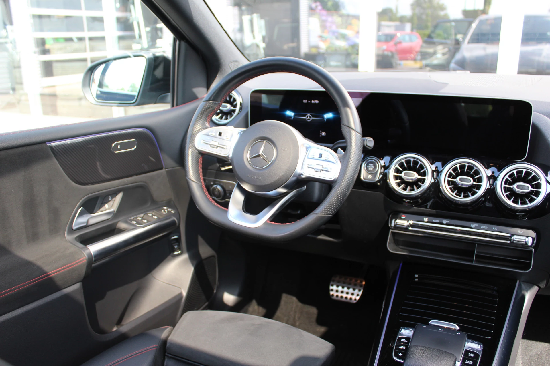Hoofdafbeelding Mercedes-Benz B-Klasse