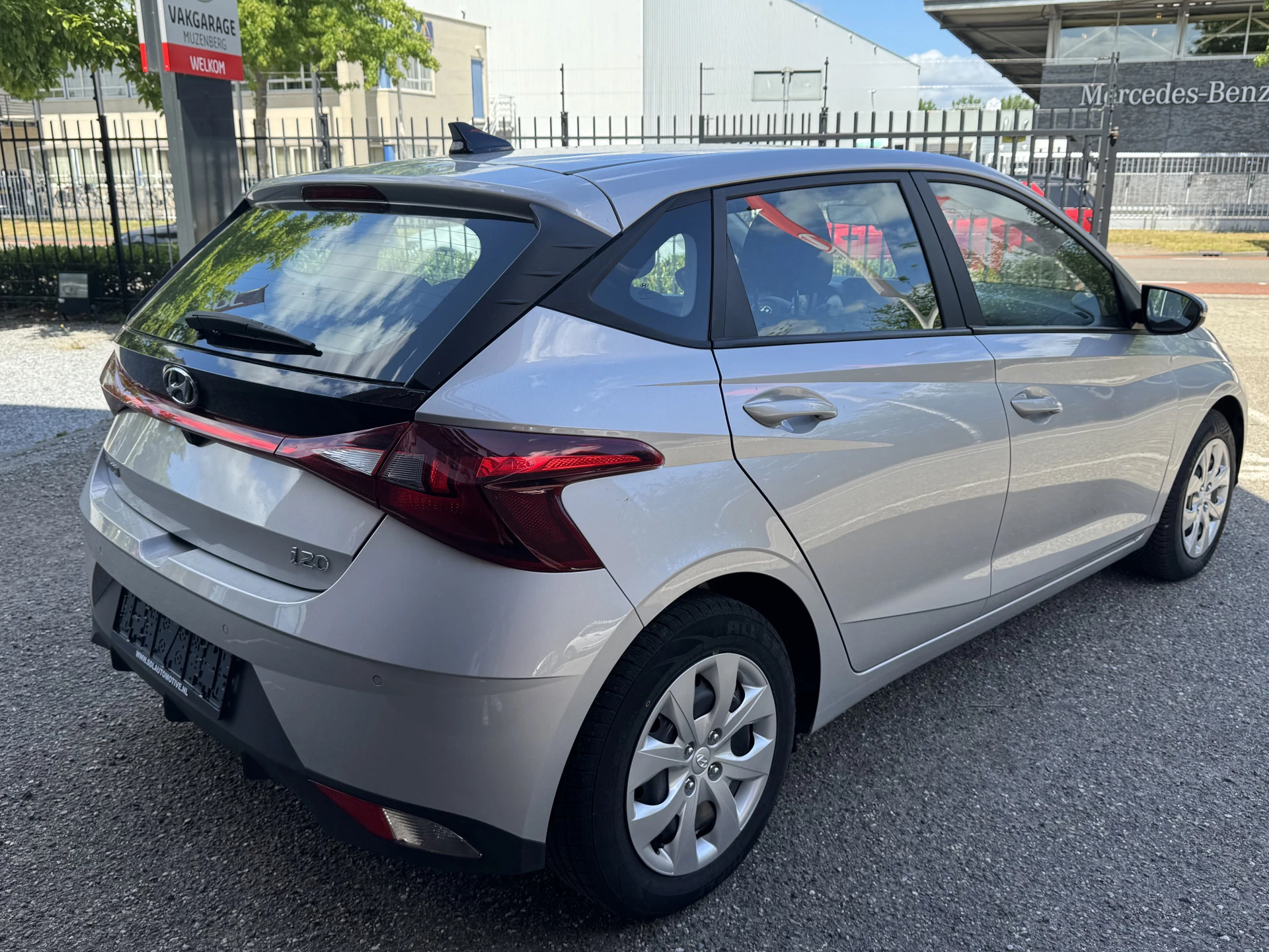 Hoofdafbeelding Hyundai i20