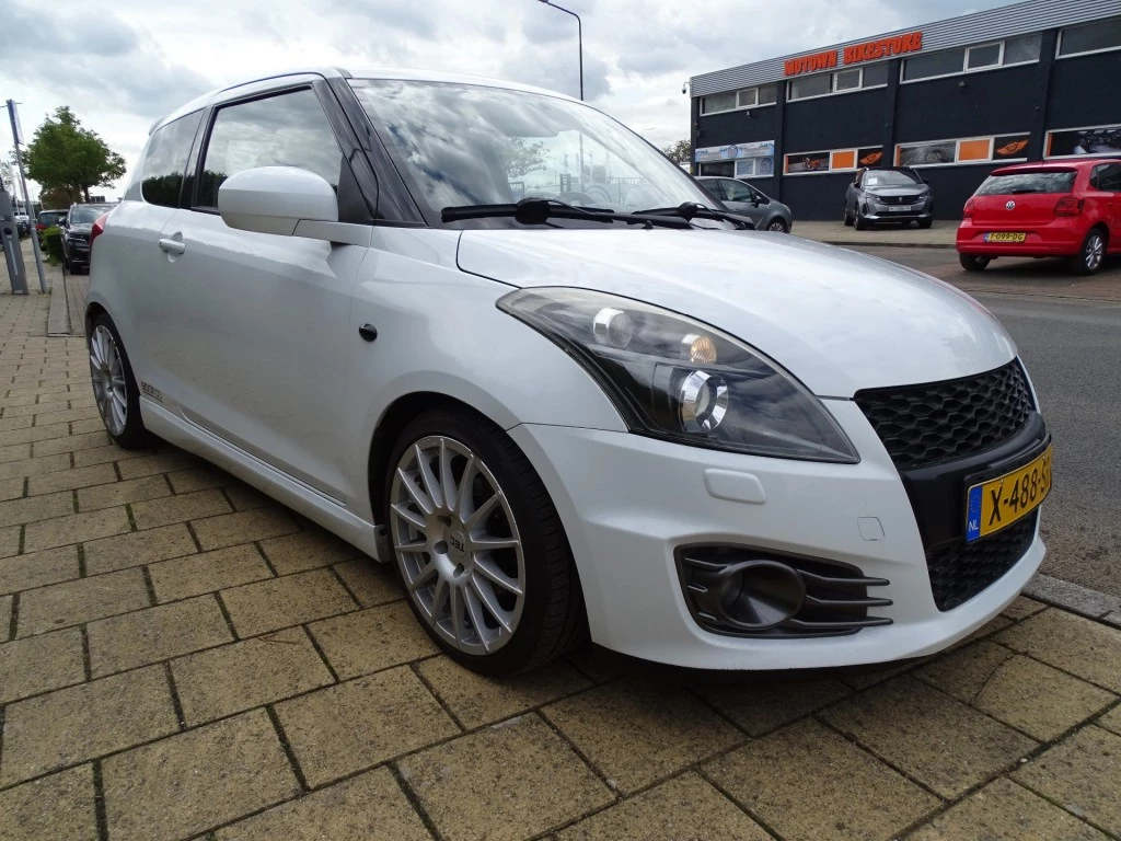 Hoofdafbeelding Suzuki Swift