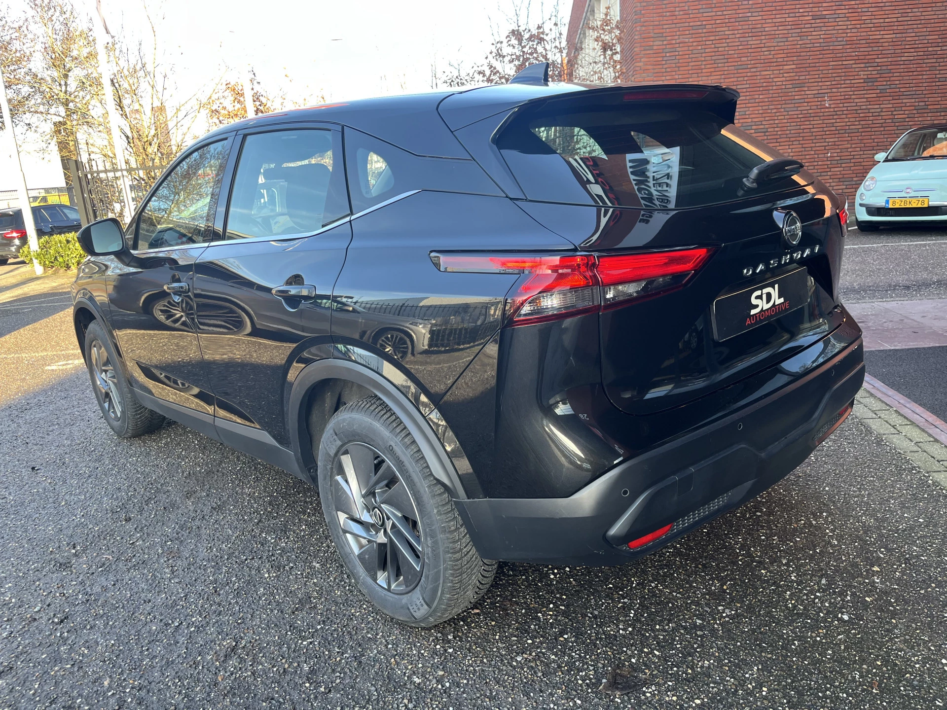 Hoofdafbeelding Nissan QASHQAI