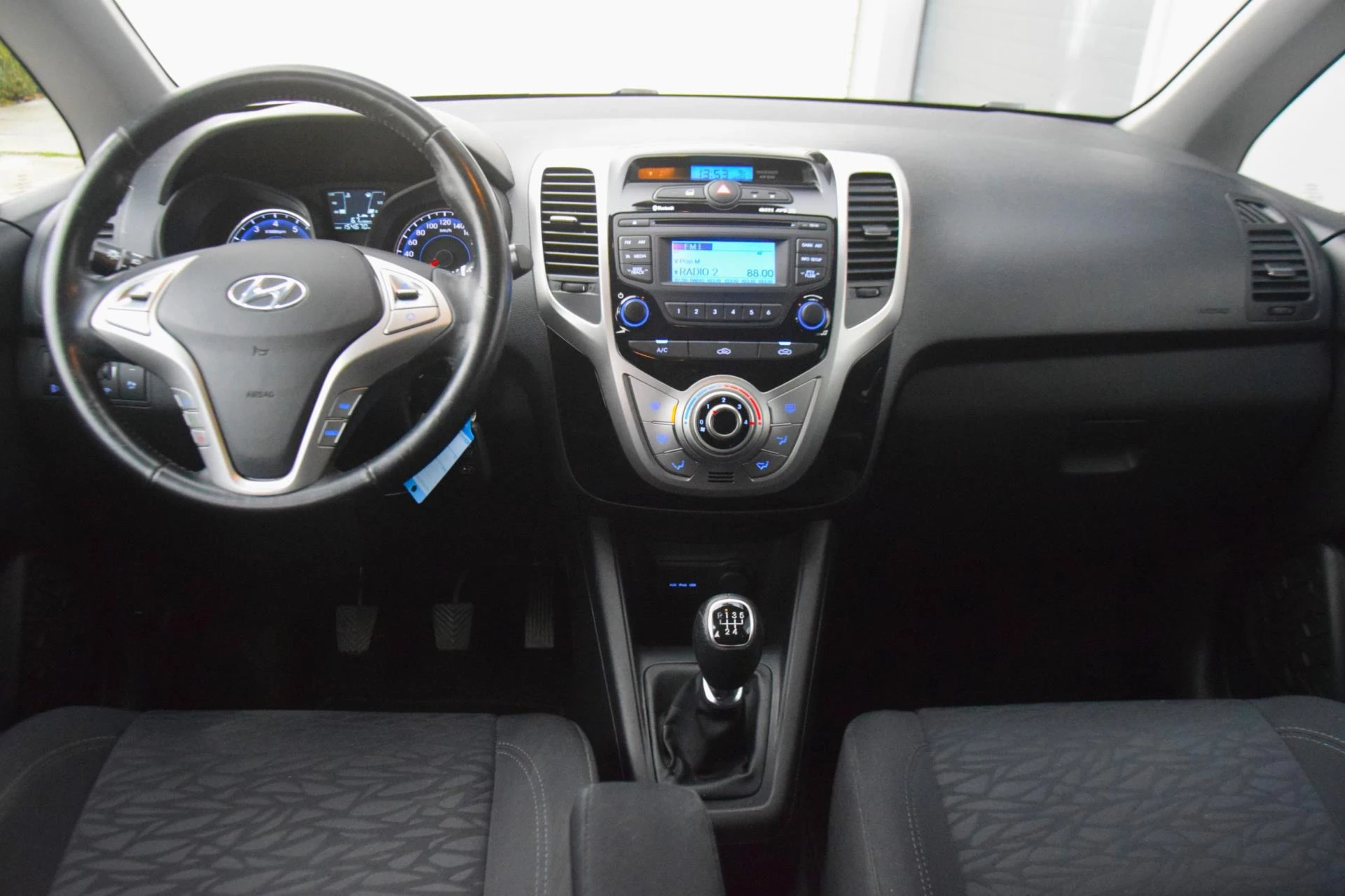 Hoofdafbeelding Hyundai ix20