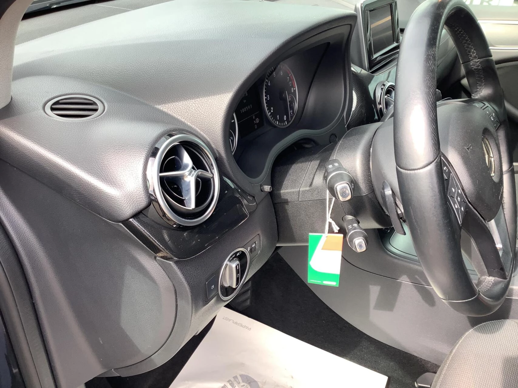 Hoofdafbeelding Mercedes-Benz B-Klasse