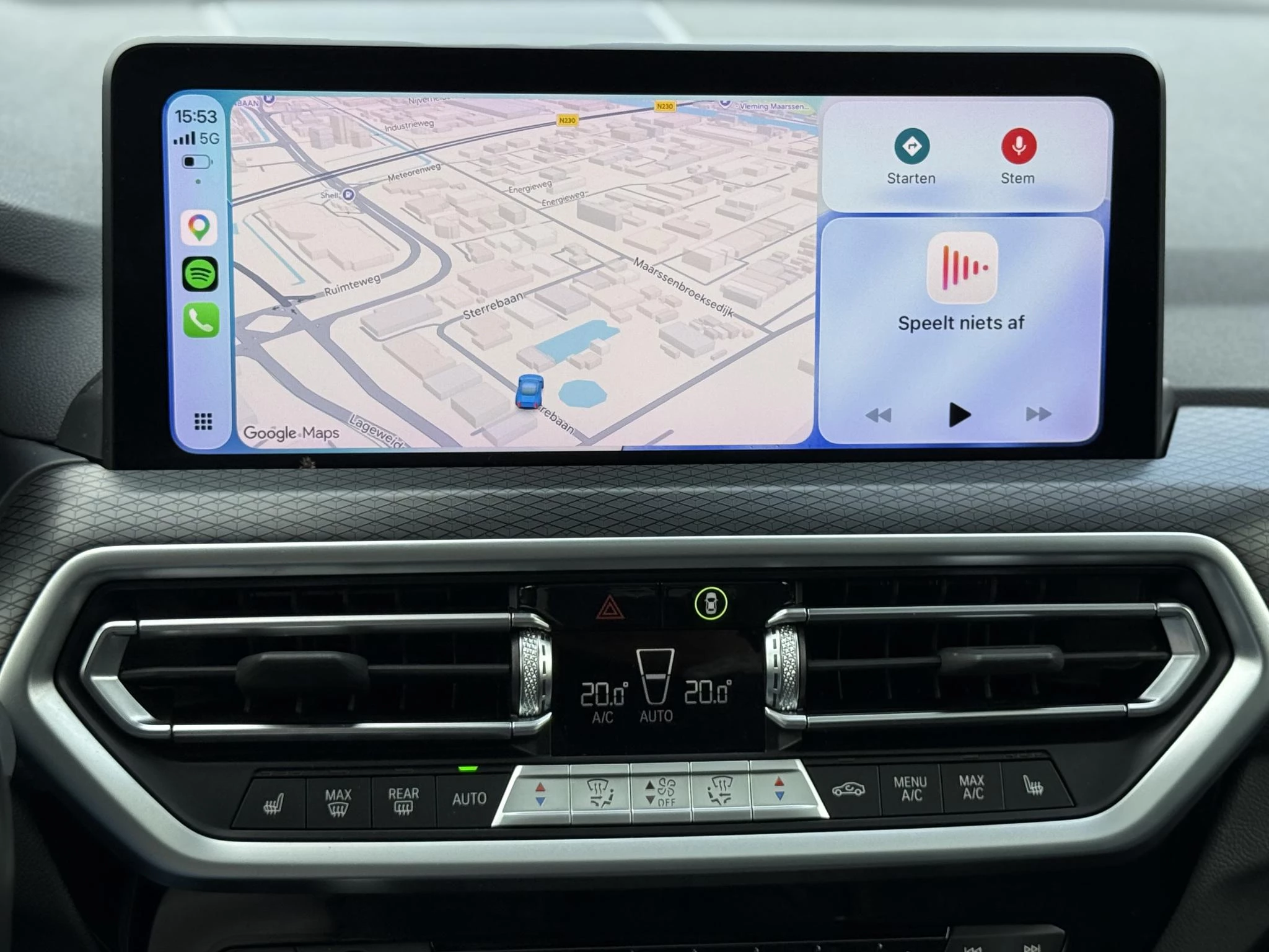 Hoofdafbeelding BMW X3