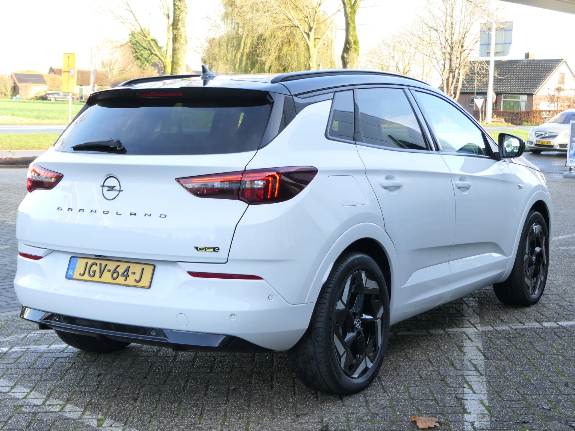 Hoofdafbeelding Opel Grandland