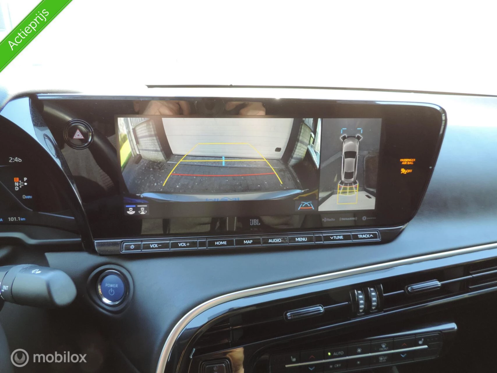 Hoofdafbeelding Toyota Mirai
