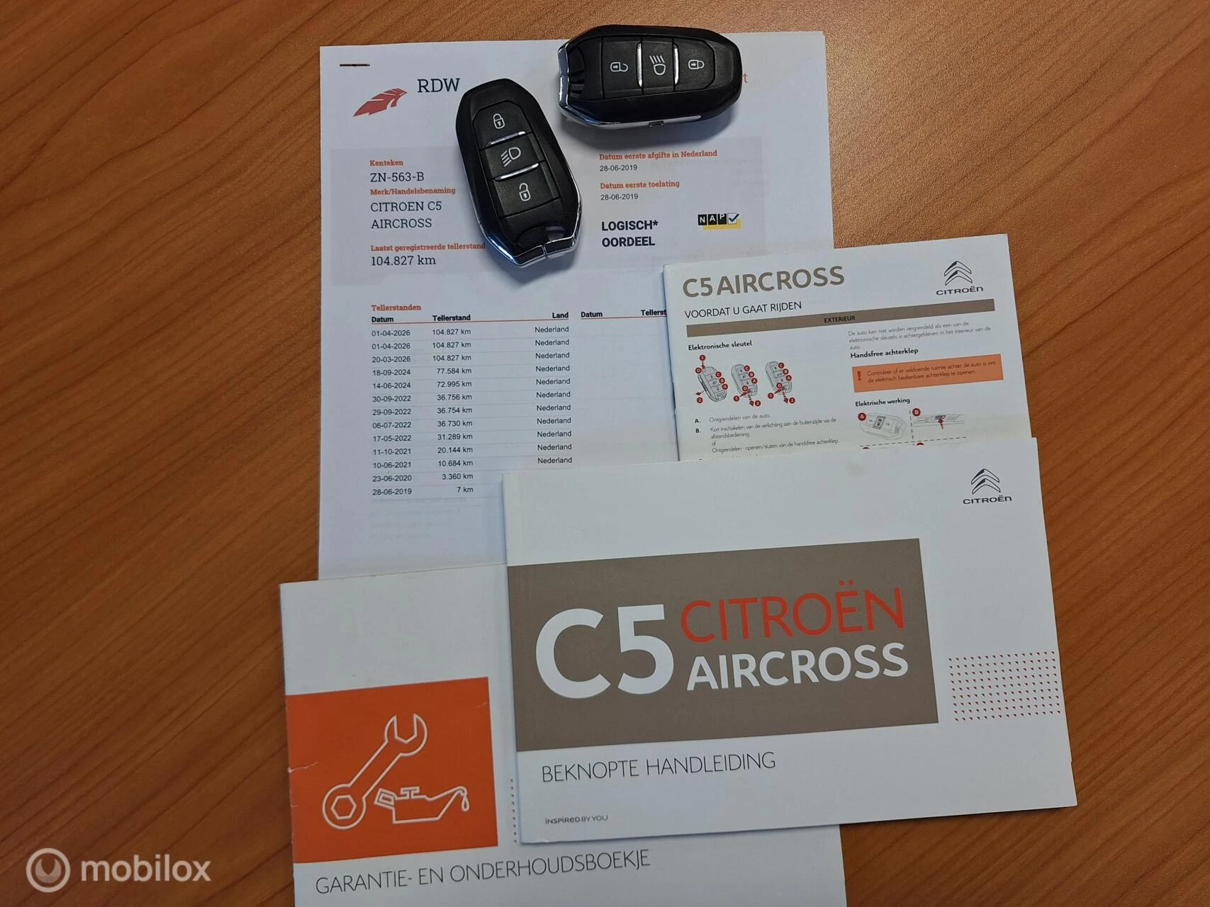 Hoofdafbeelding Citroën C5 Aircross