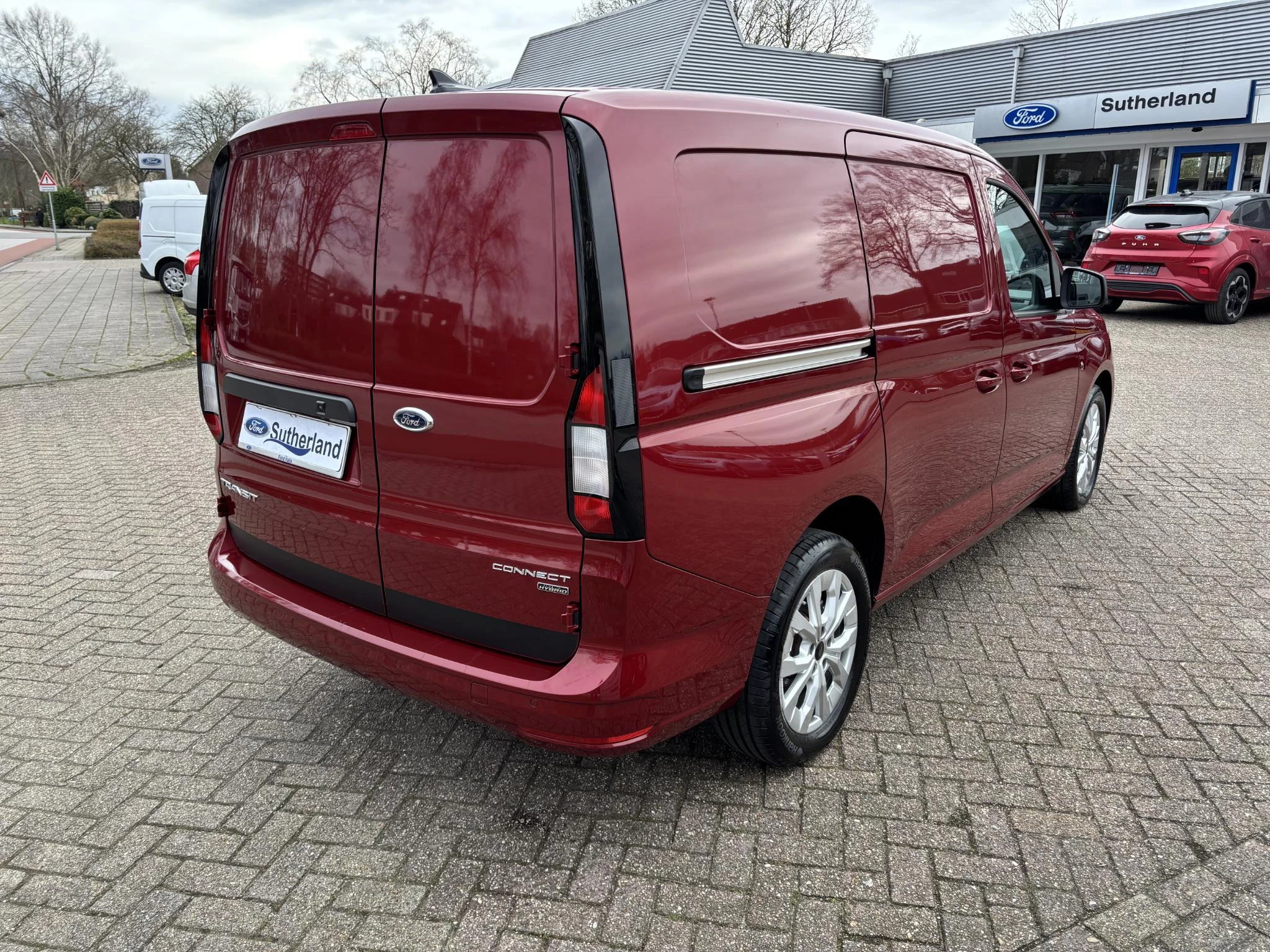 Hoofdafbeelding Ford Transit Connect