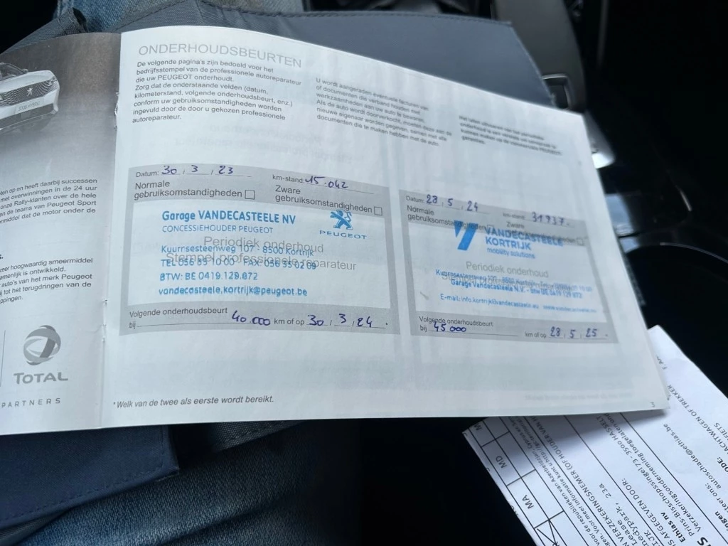 Hoofdafbeelding Peugeot 208