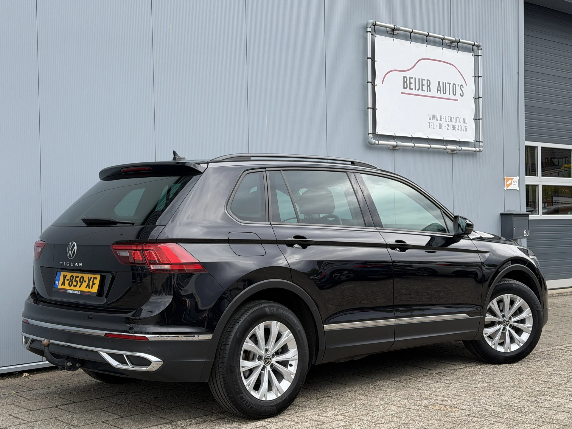 Hoofdafbeelding Volkswagen Tiguan