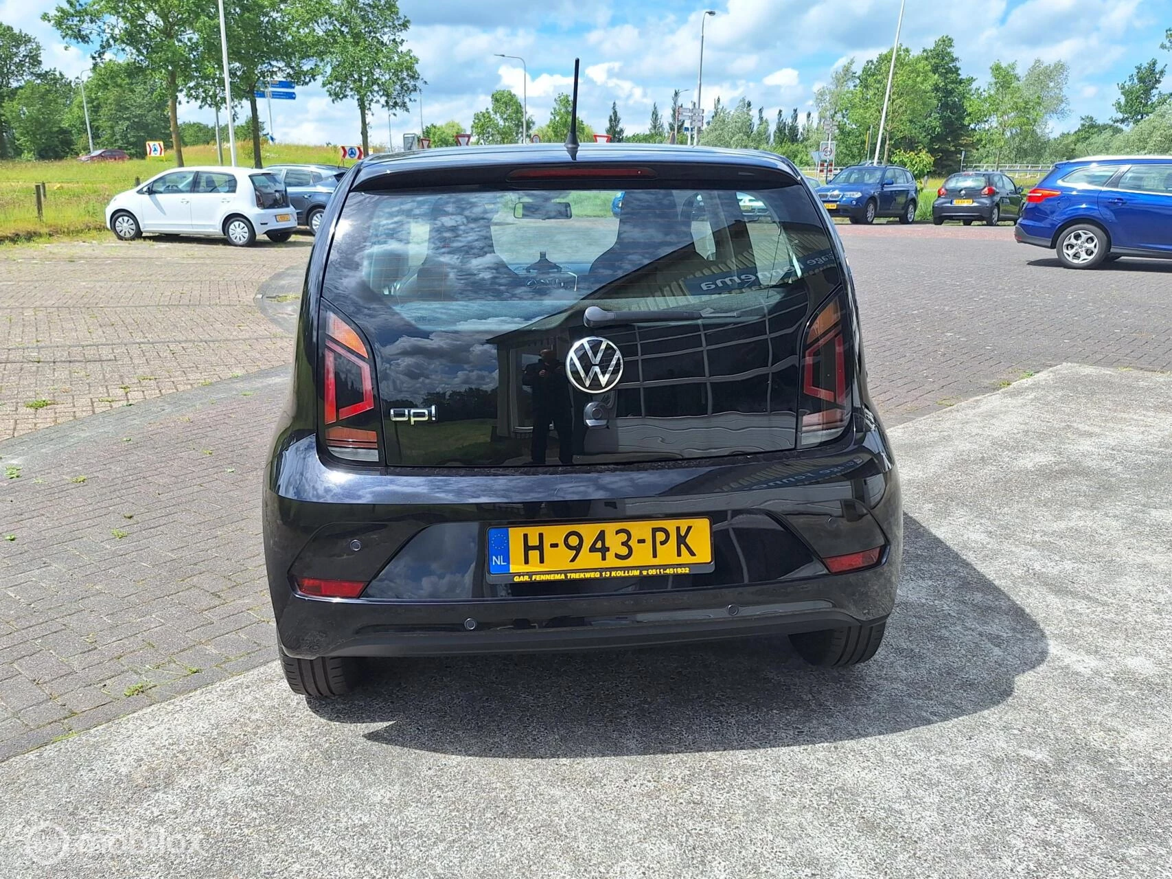 Hoofdafbeelding Volkswagen up!