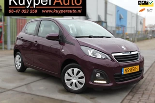 Peugeot 108 1.0 e-VTi Blue Lion ,,nap ,,airco elektr ramen nw apk