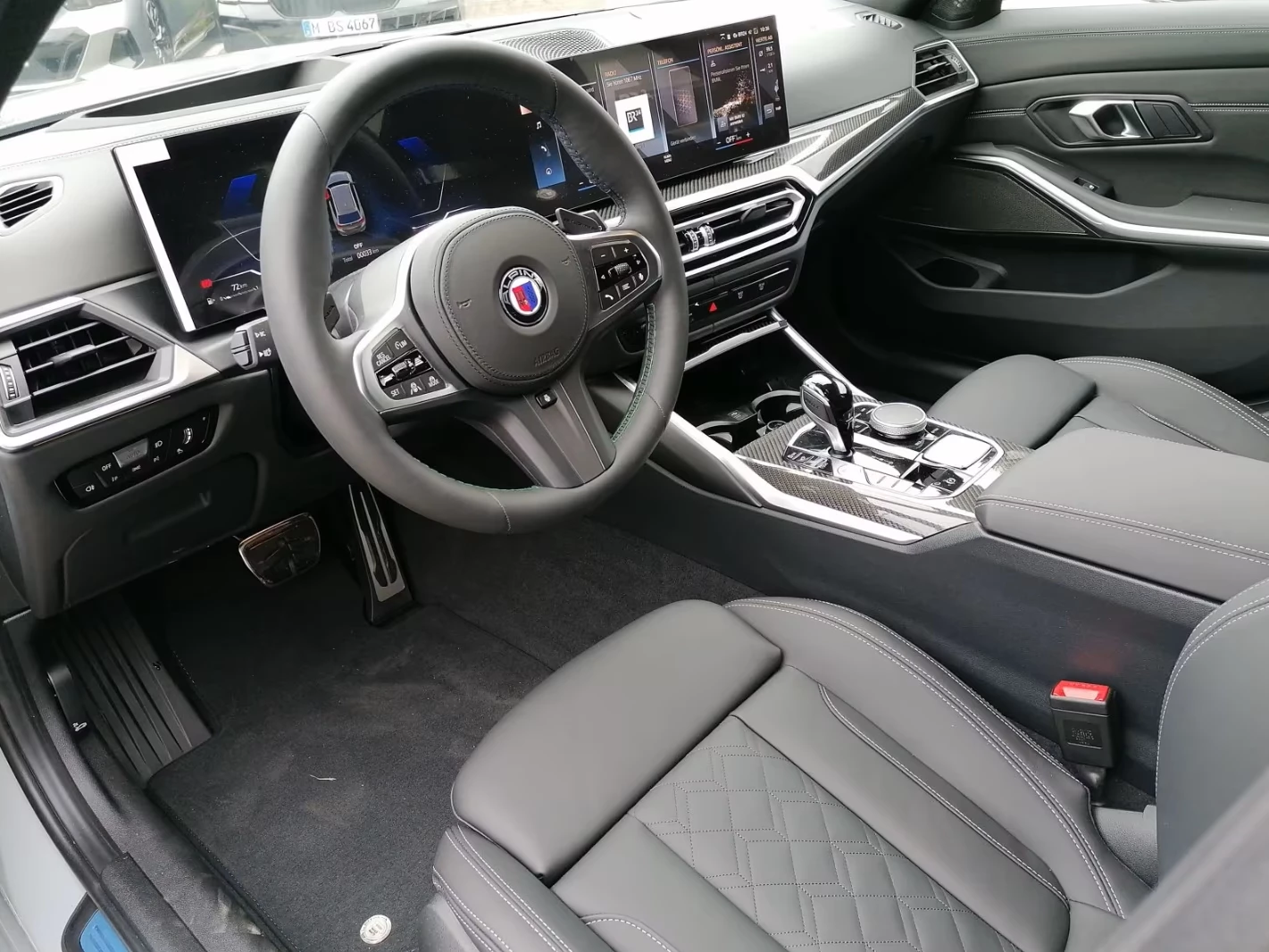 Hoofdafbeelding Alpina B3