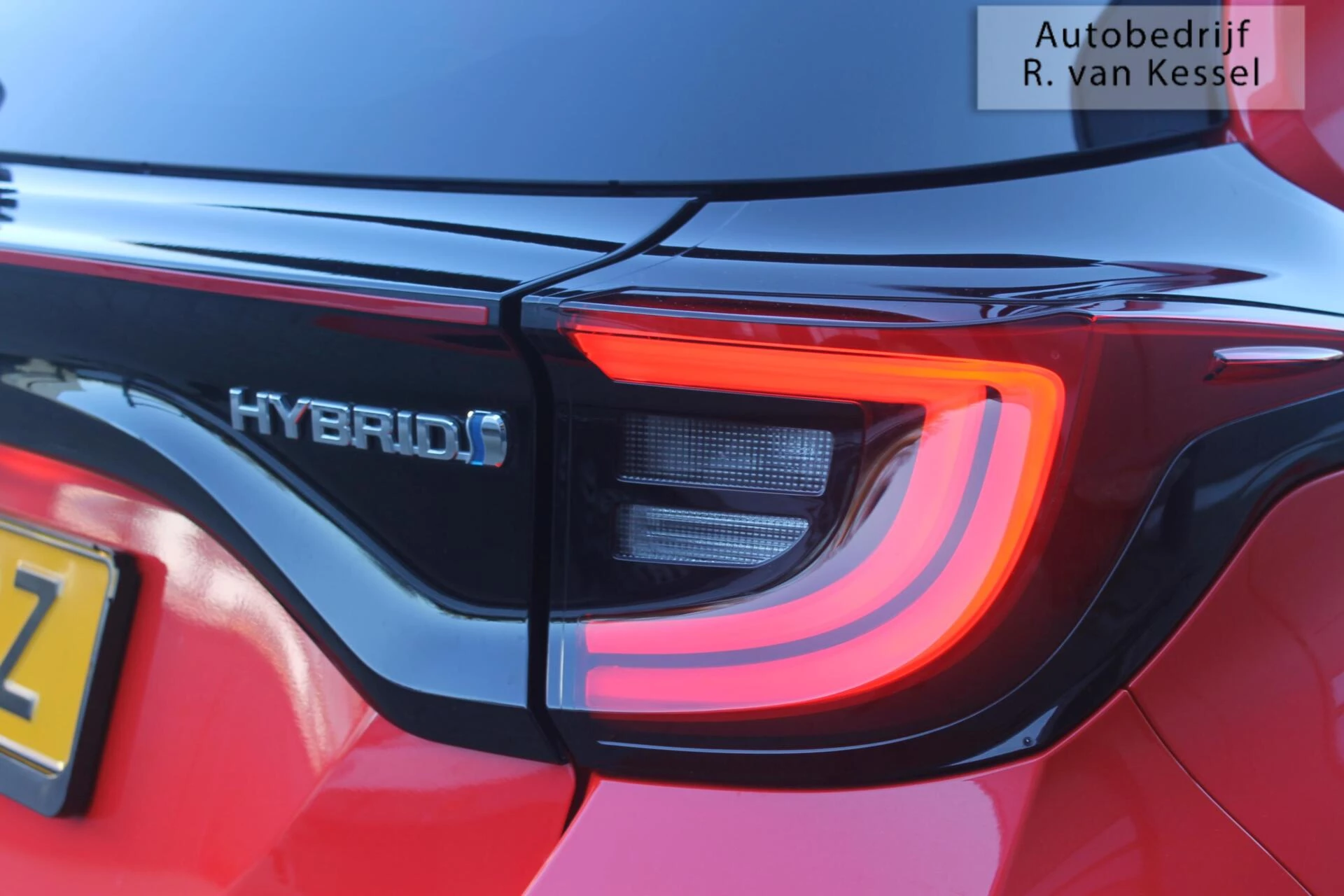Hoofdafbeelding Toyota Yaris