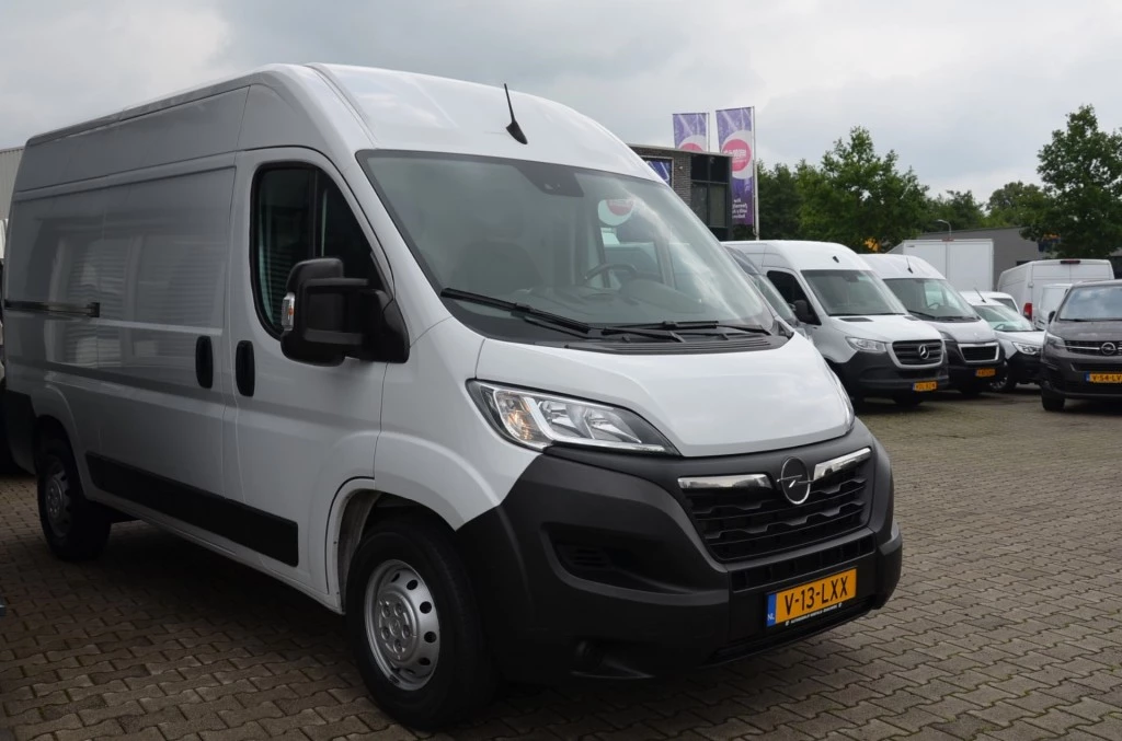 Hoofdafbeelding Opel Movano