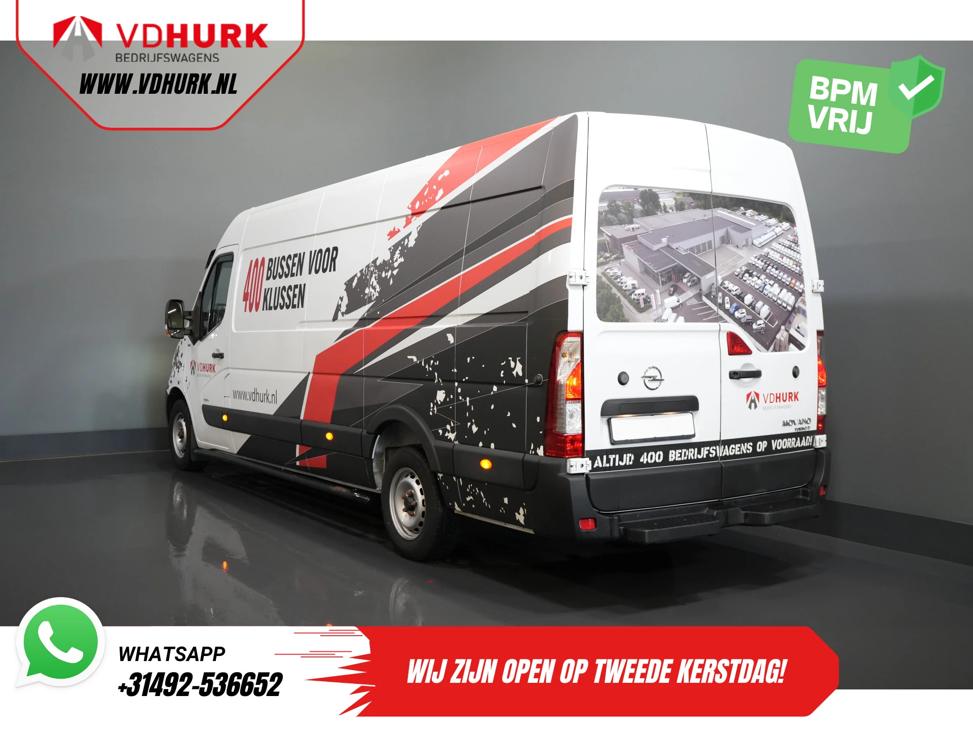 Hoofdafbeelding Opel Movano