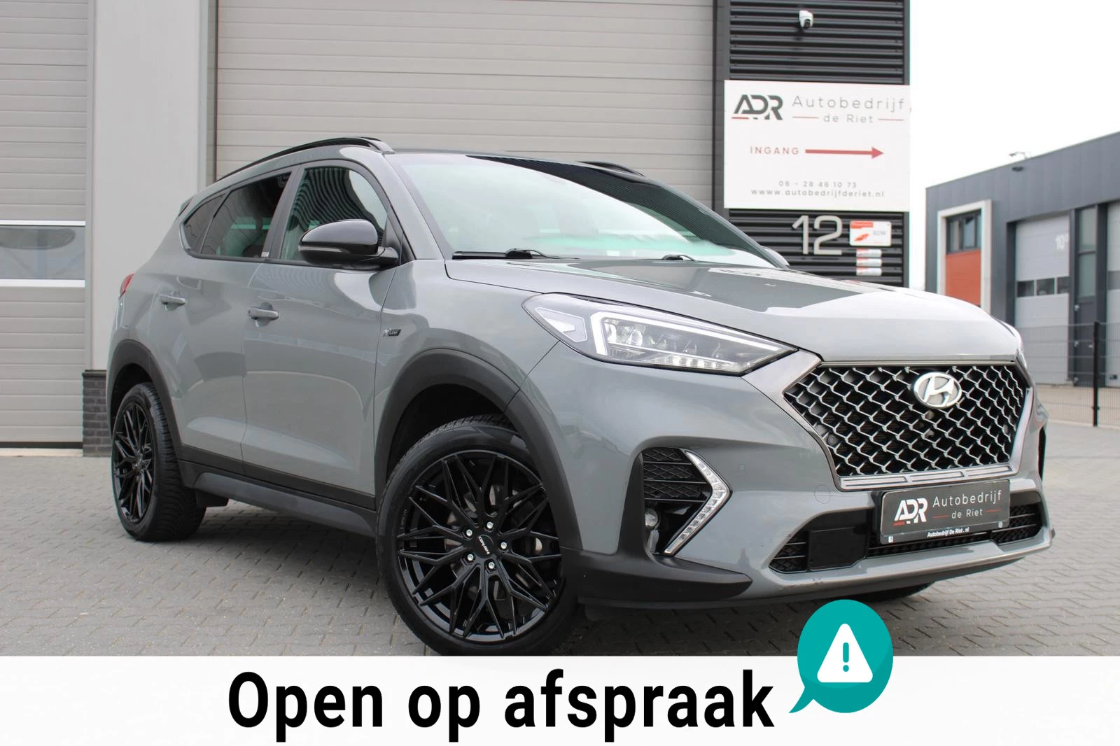 Hoofdafbeelding Hyundai Tucson