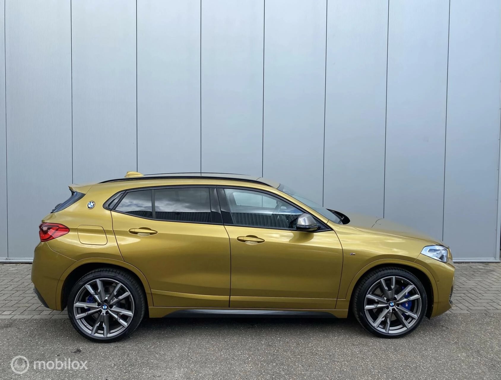 Hoofdafbeelding BMW X2