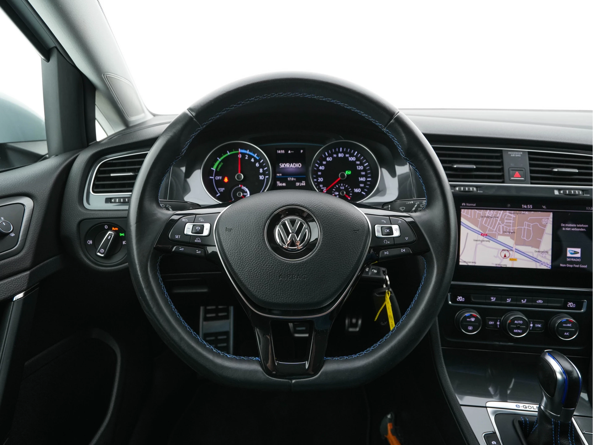 Hoofdafbeelding Volkswagen e-Golf