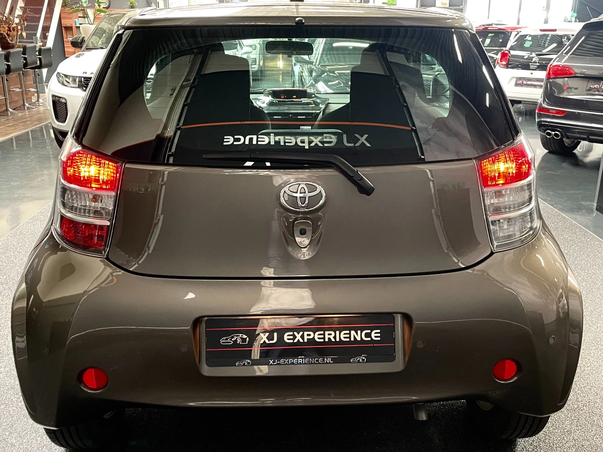 Hoofdafbeelding Toyota iQ