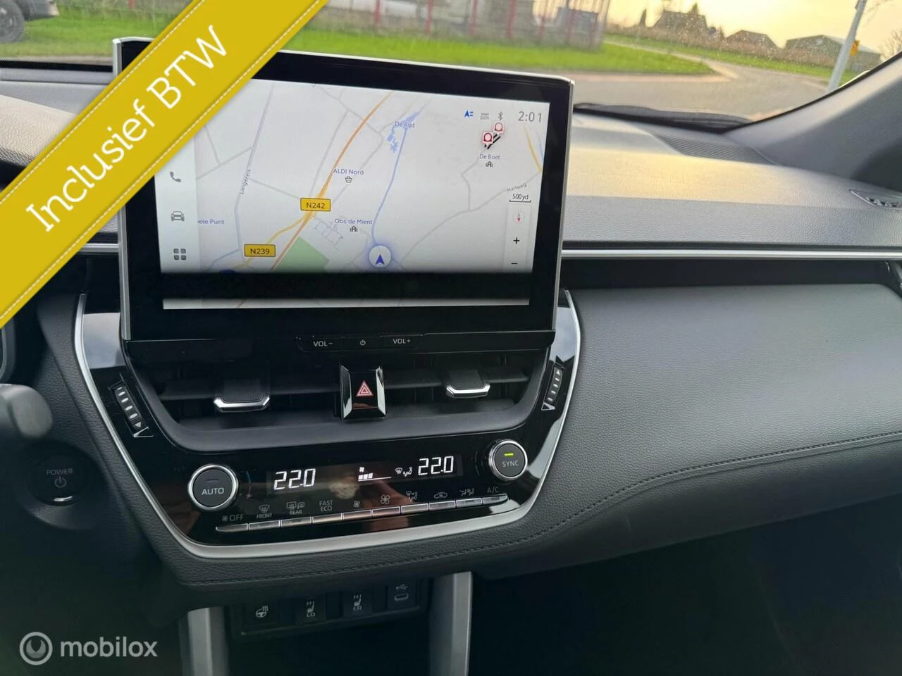 Hoofdafbeelding Toyota Corolla Cross