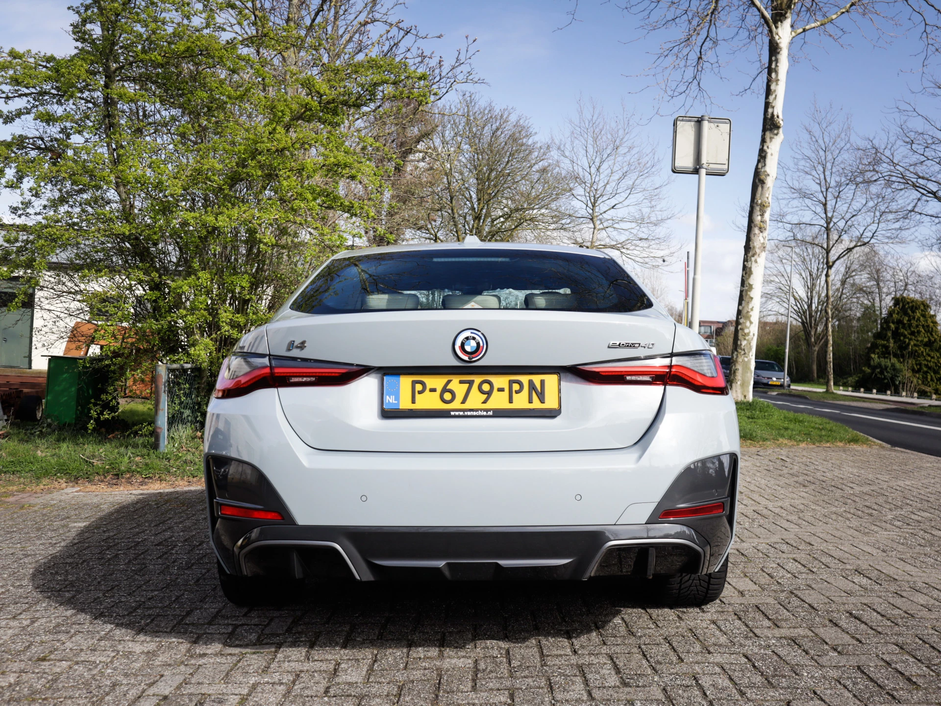 Hoofdafbeelding BMW i4