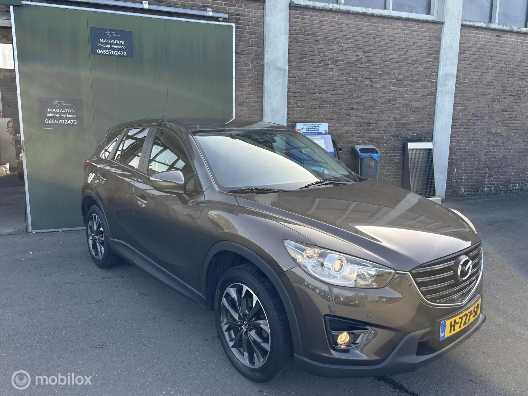 Hoofdafbeelding Mazda CX-5