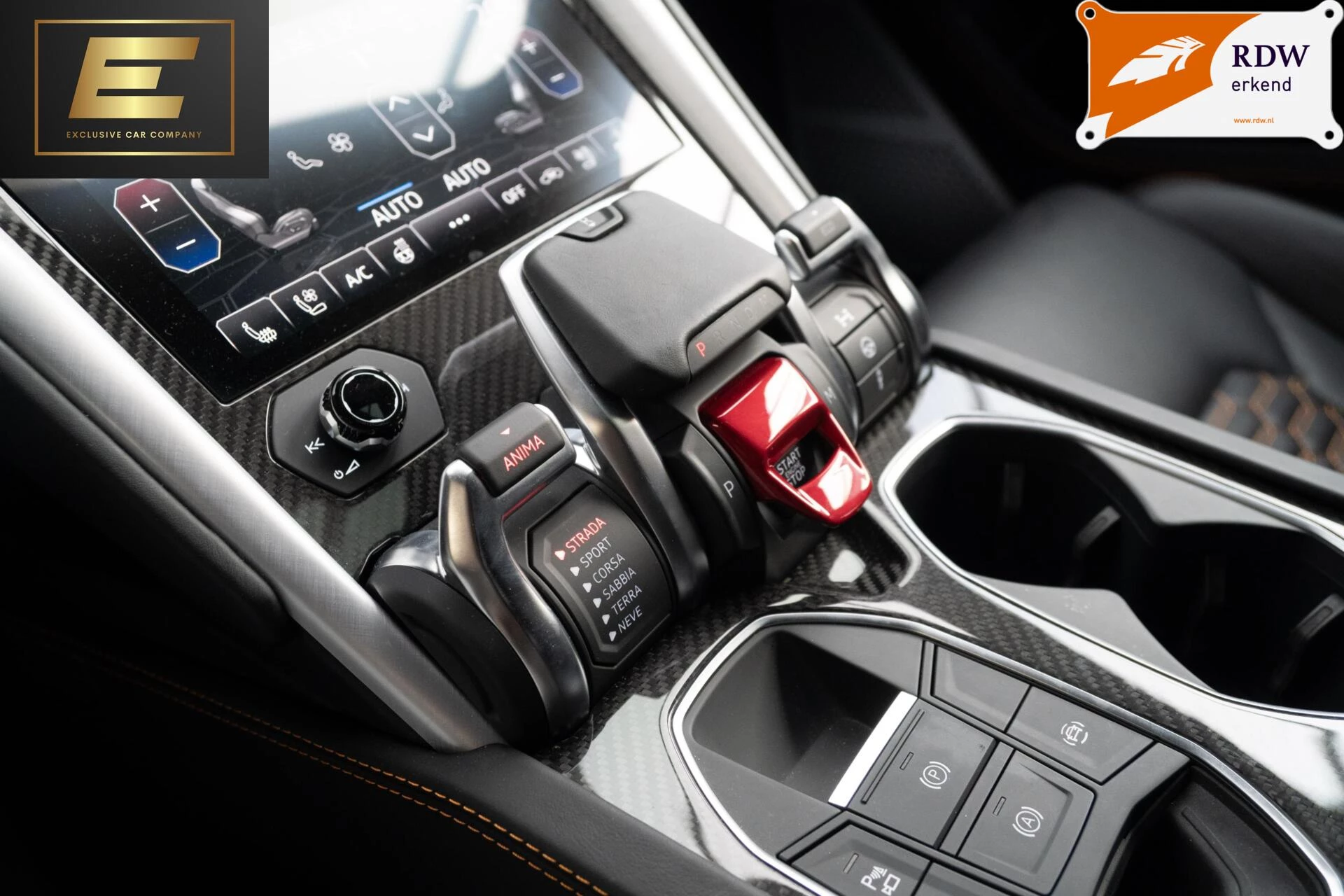 Hoofdafbeelding Lamborghini Urus