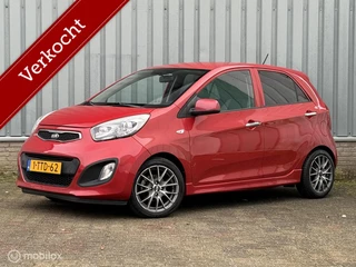 Kia Picanto 1.2 CVVT World Cup Ed. | 4 Cil | Airco | 5-Deurs